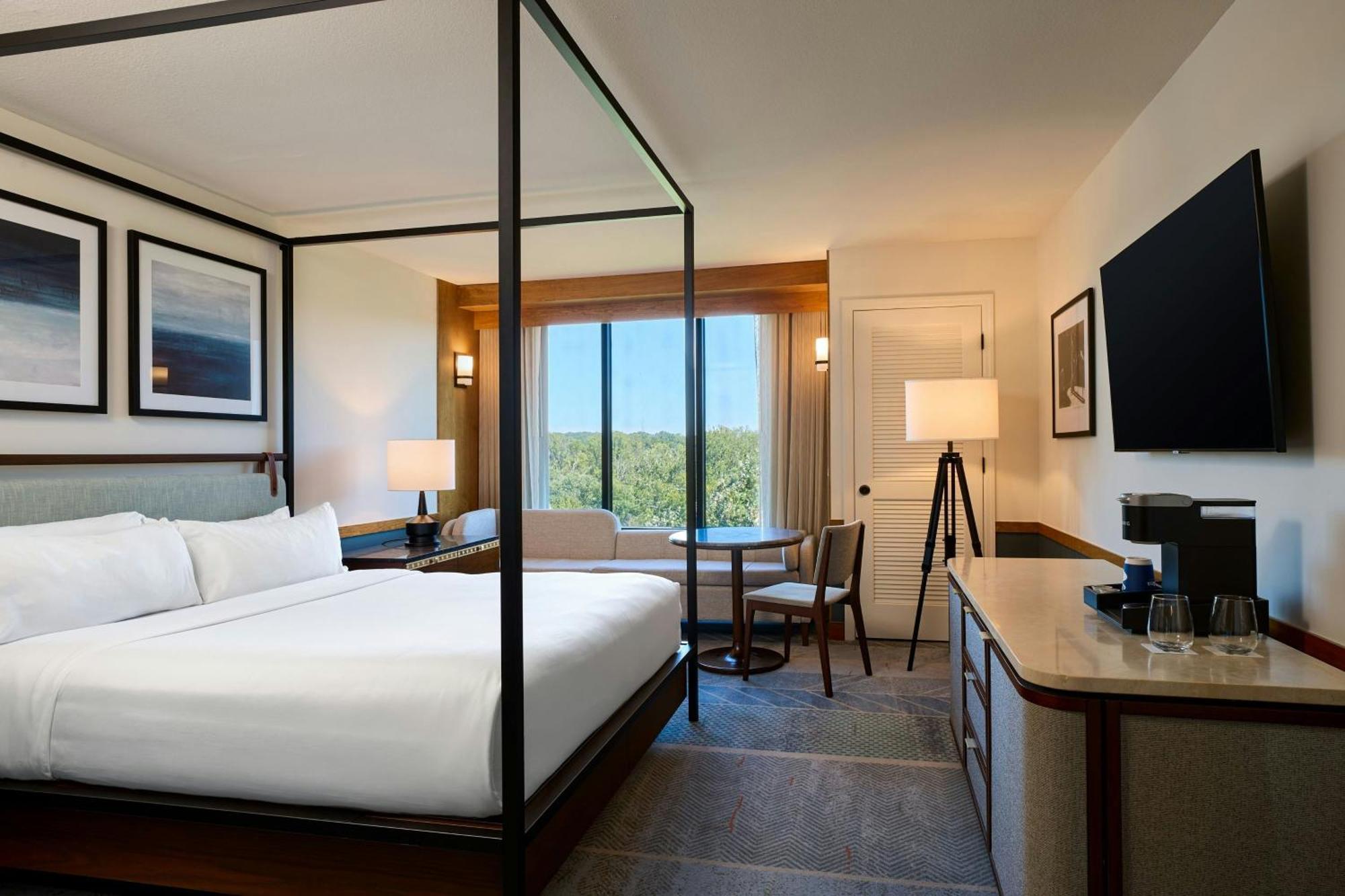 King Room Partial Lake View