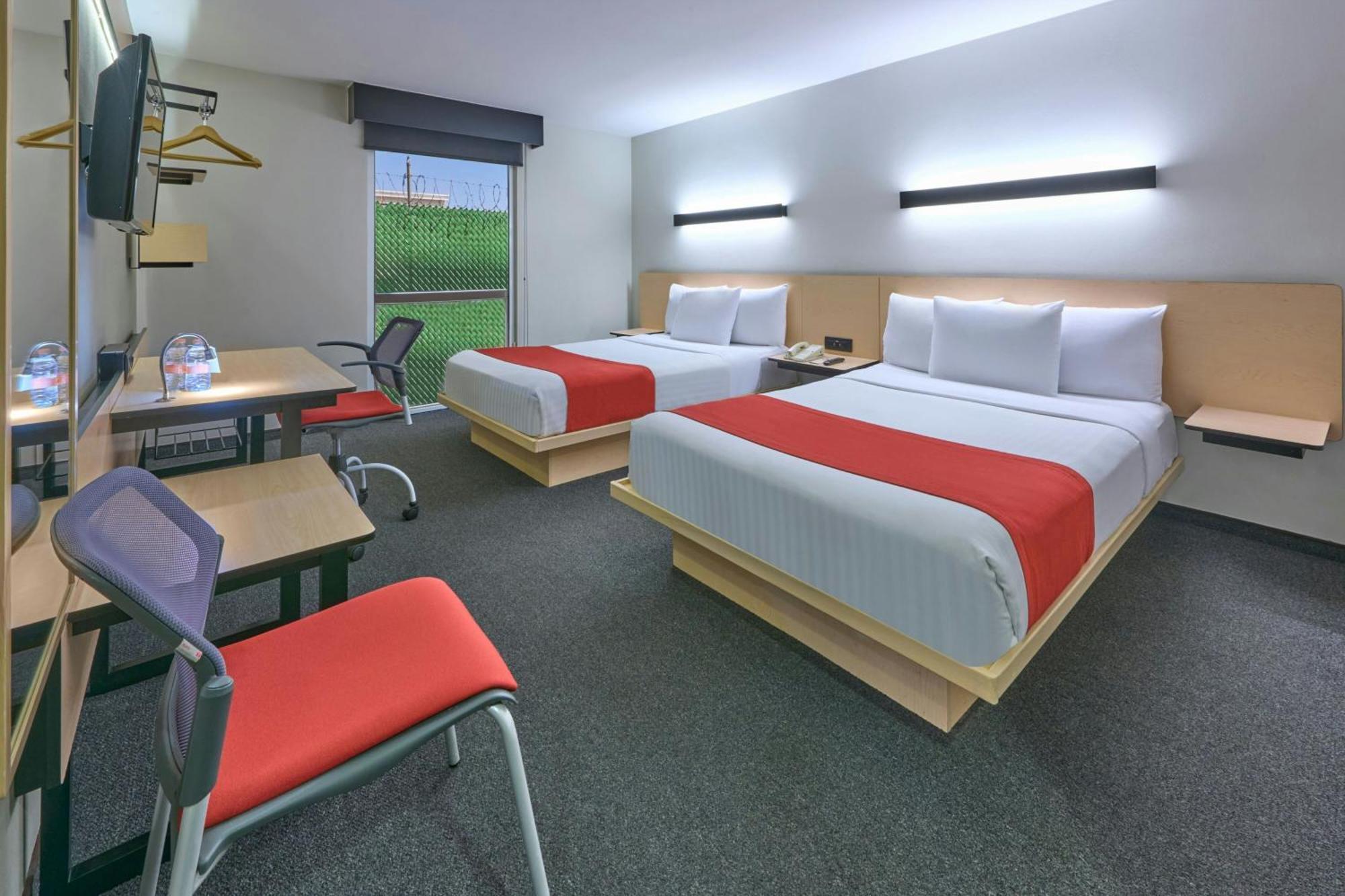 Double Room Two Double Beds