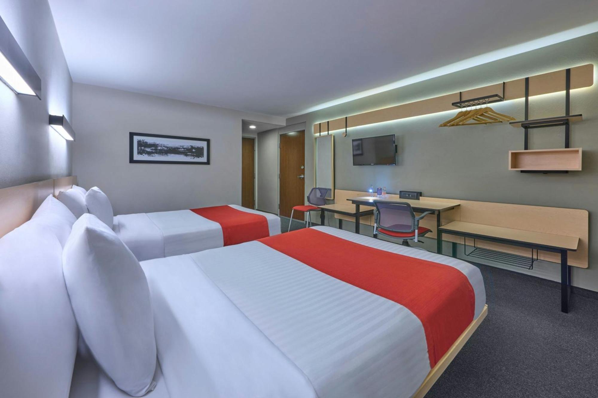 Double Room Two Double Beds