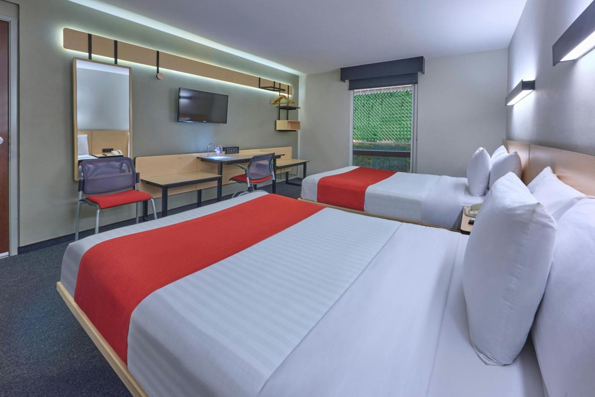 Double Room Two Double Beds