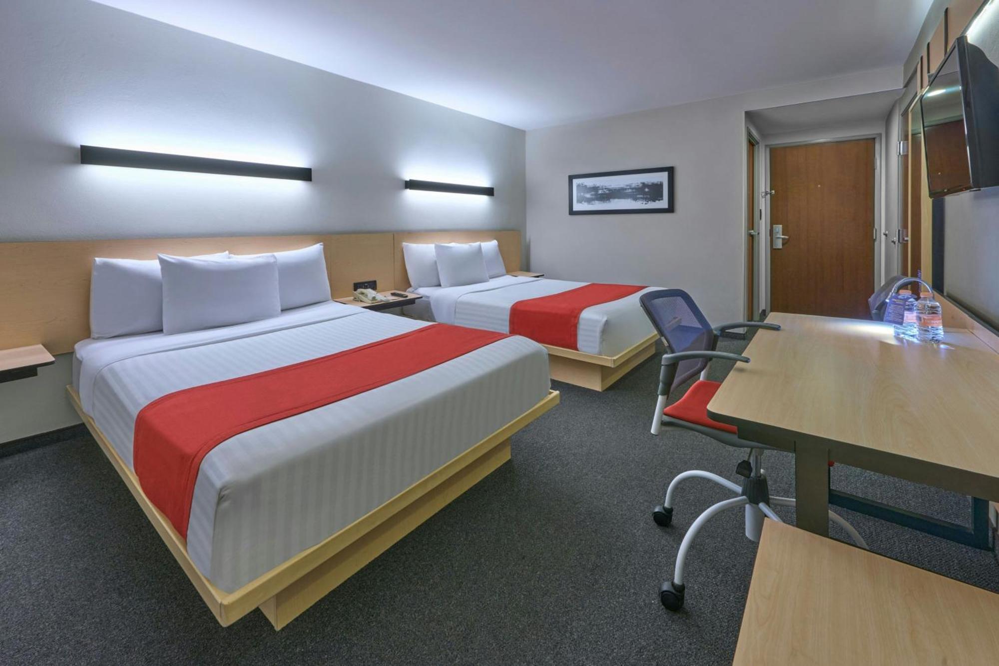 Double Room Two Double Beds