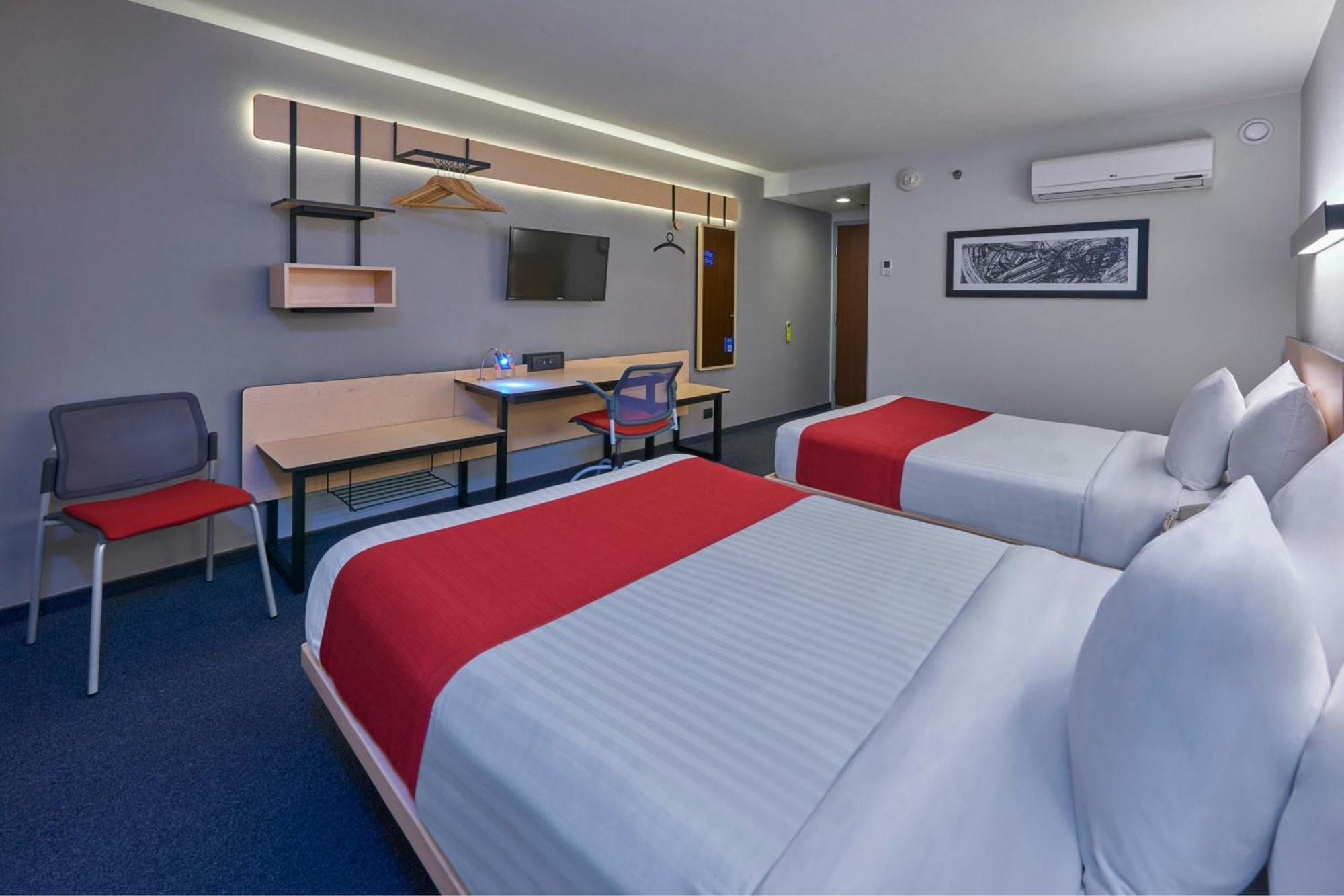 Double Room Two Double Beds