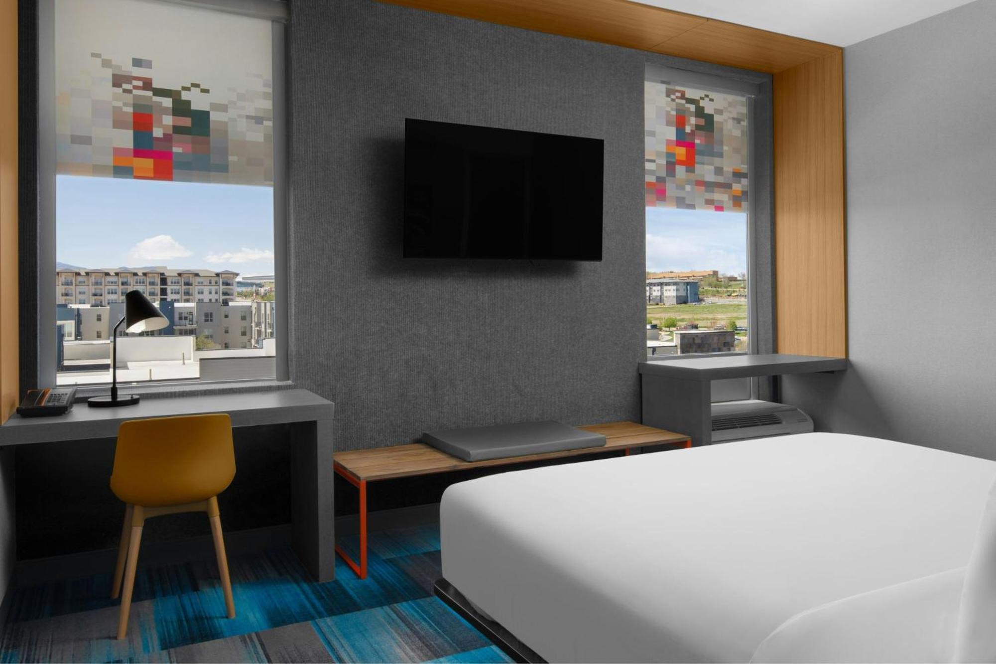 King Room with Roll-in Shower - Mobility and Hearing Accessible