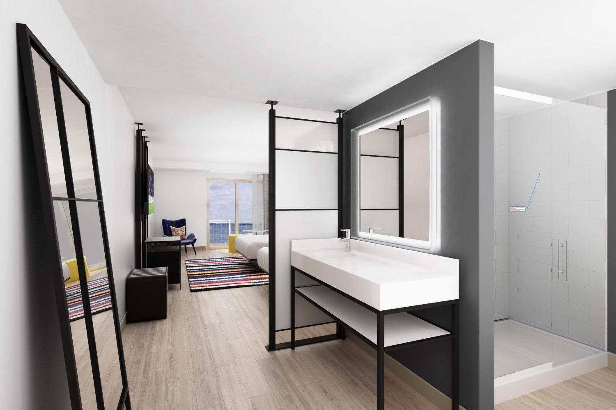 Queen Room Two Queen Beds Waterfront View Two Sofa Beds Balcony