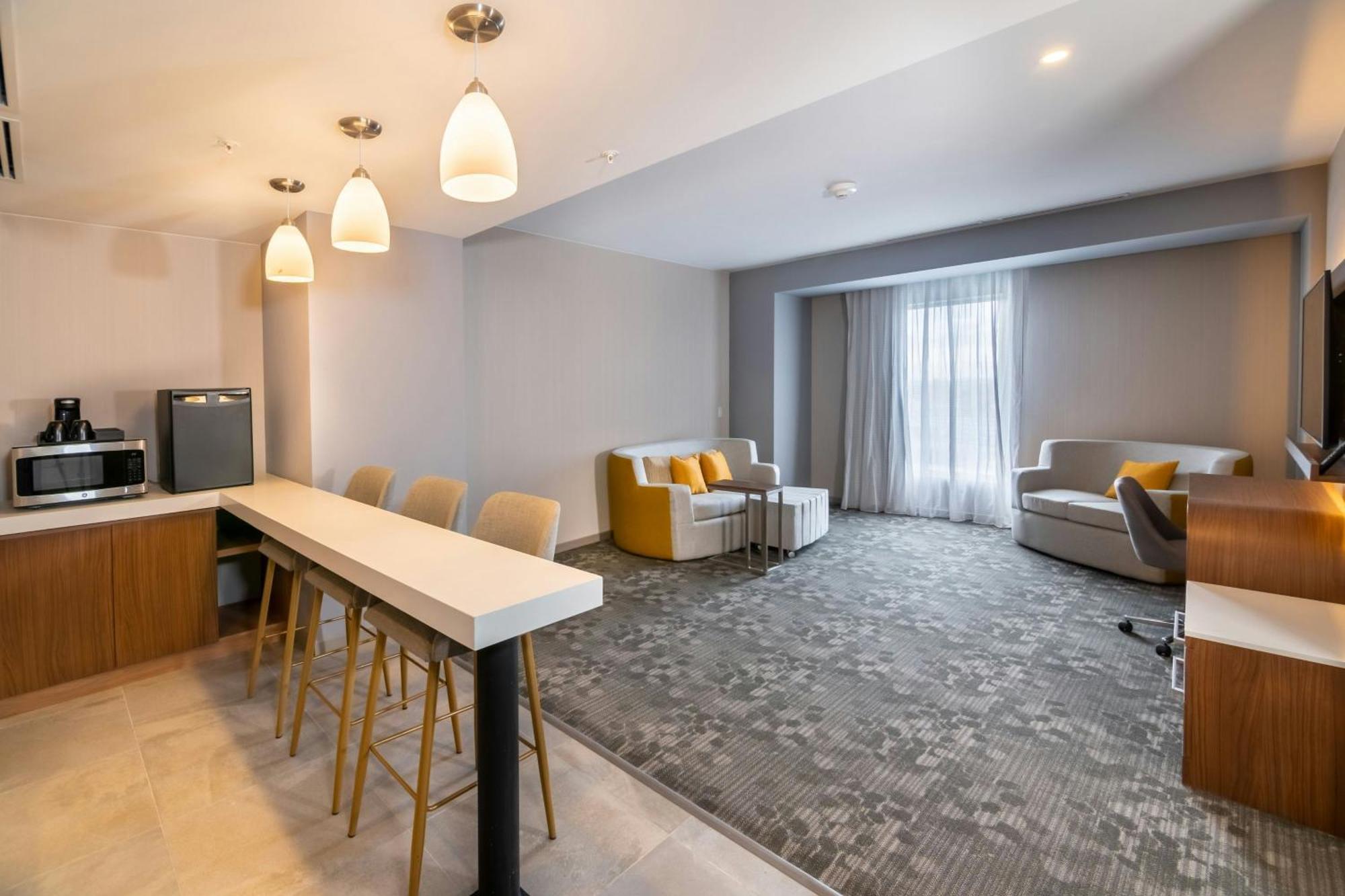 One-Bedroom Suite Two Queen Beds Sofa Bed