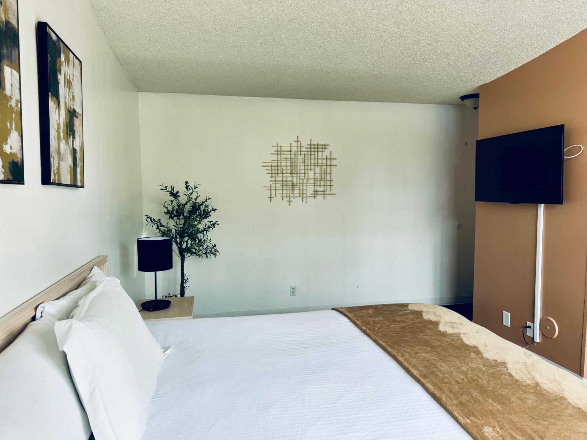 King Room Garden View