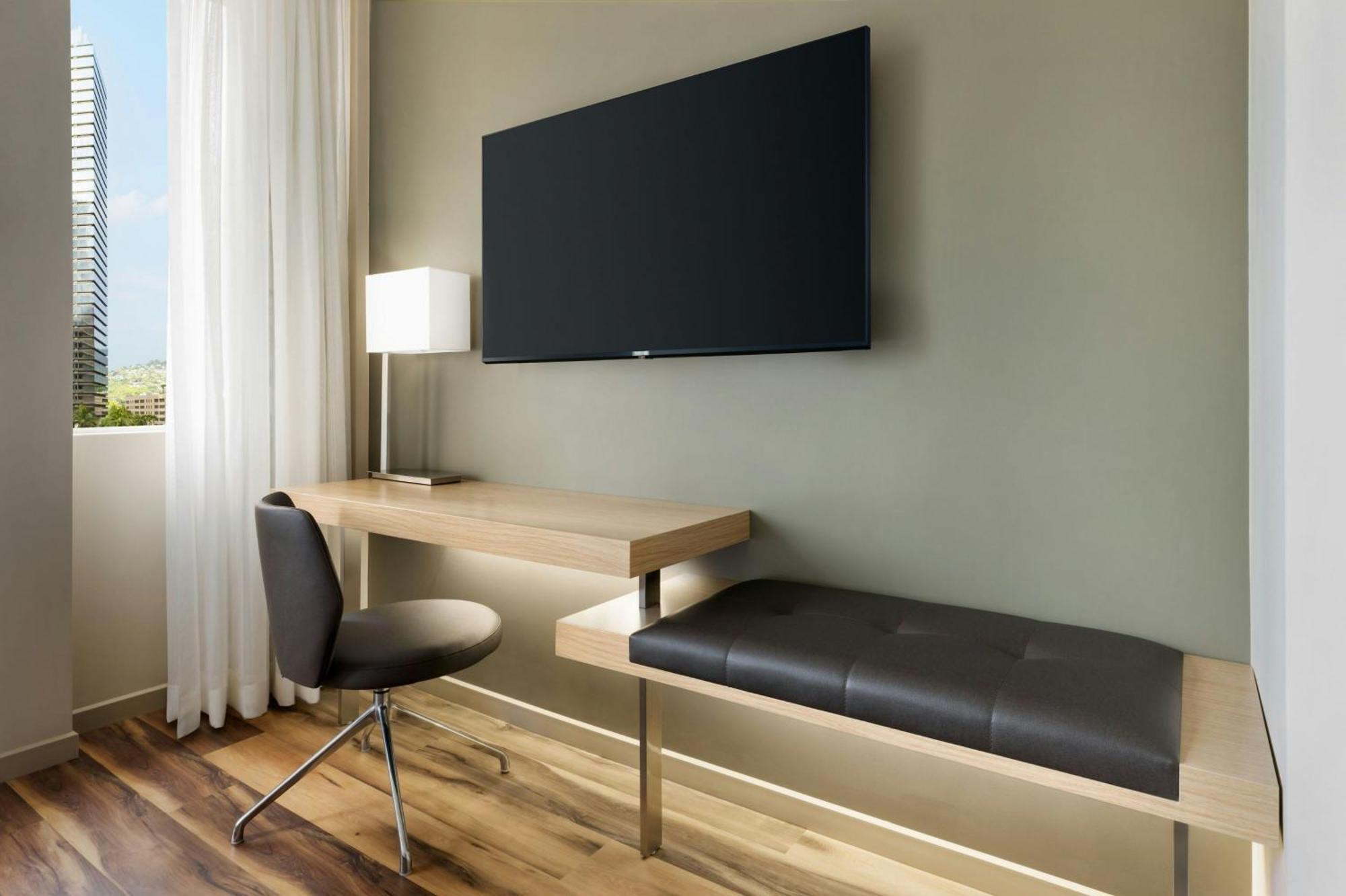 Deluxe Queen Room with Two Queen Beds and City View