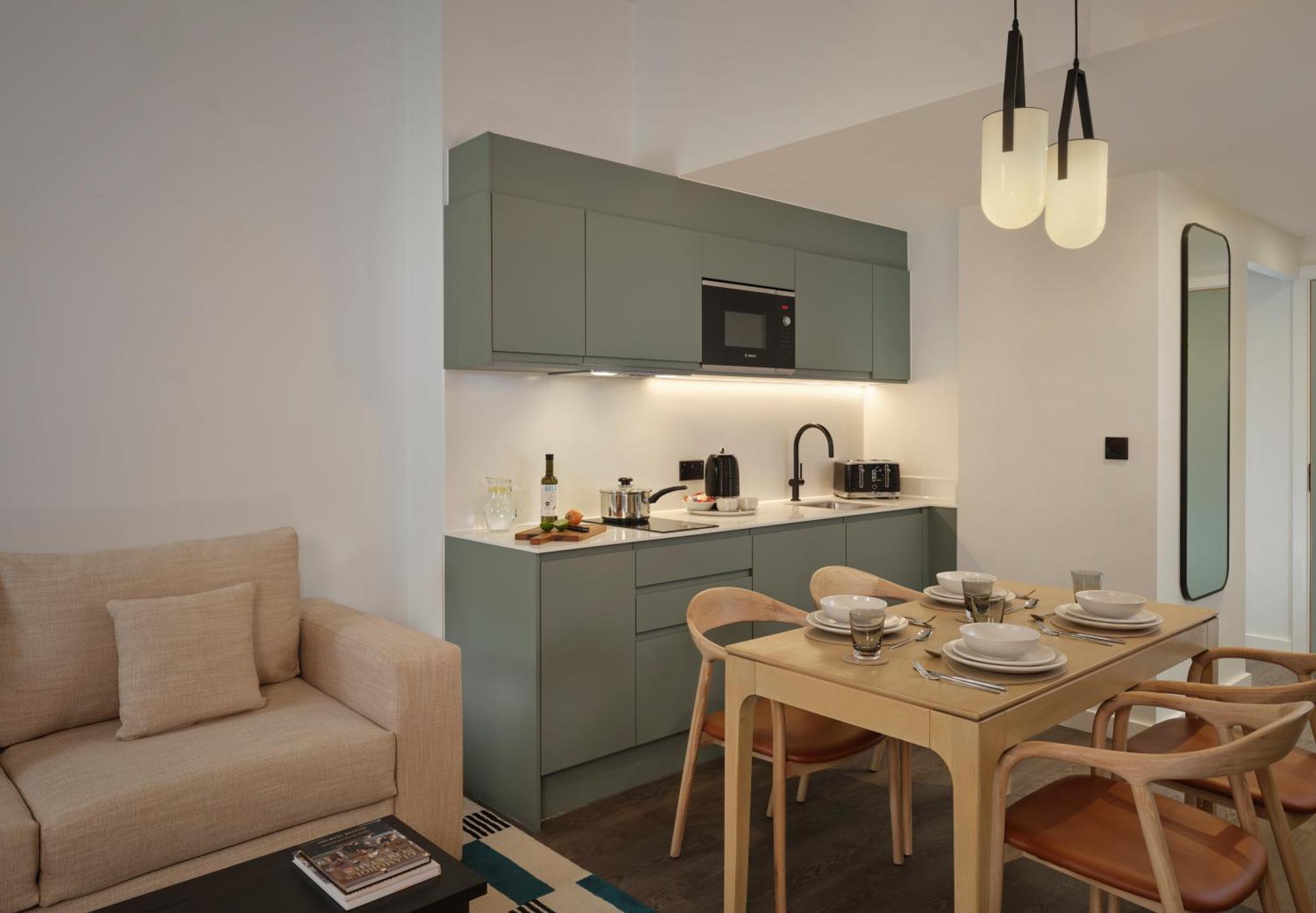 Executive One-Bedroom Apartment