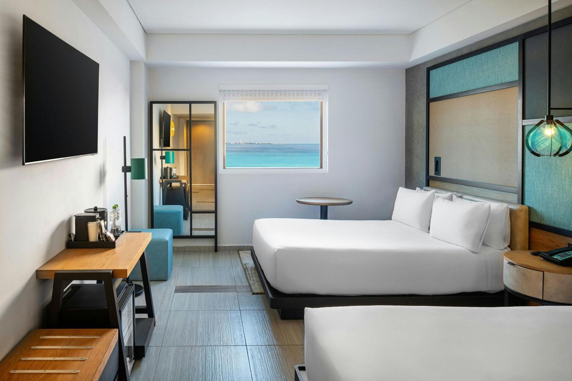 Aloft Lagoon View, Guest room, 2 Queen+ Complimentary open bar,1643773681:JPEG