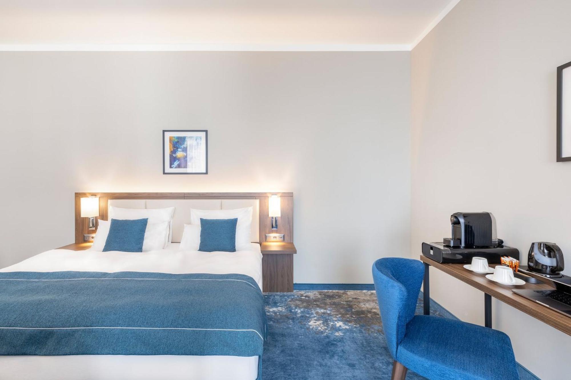 Suite mit Queensize-Bett