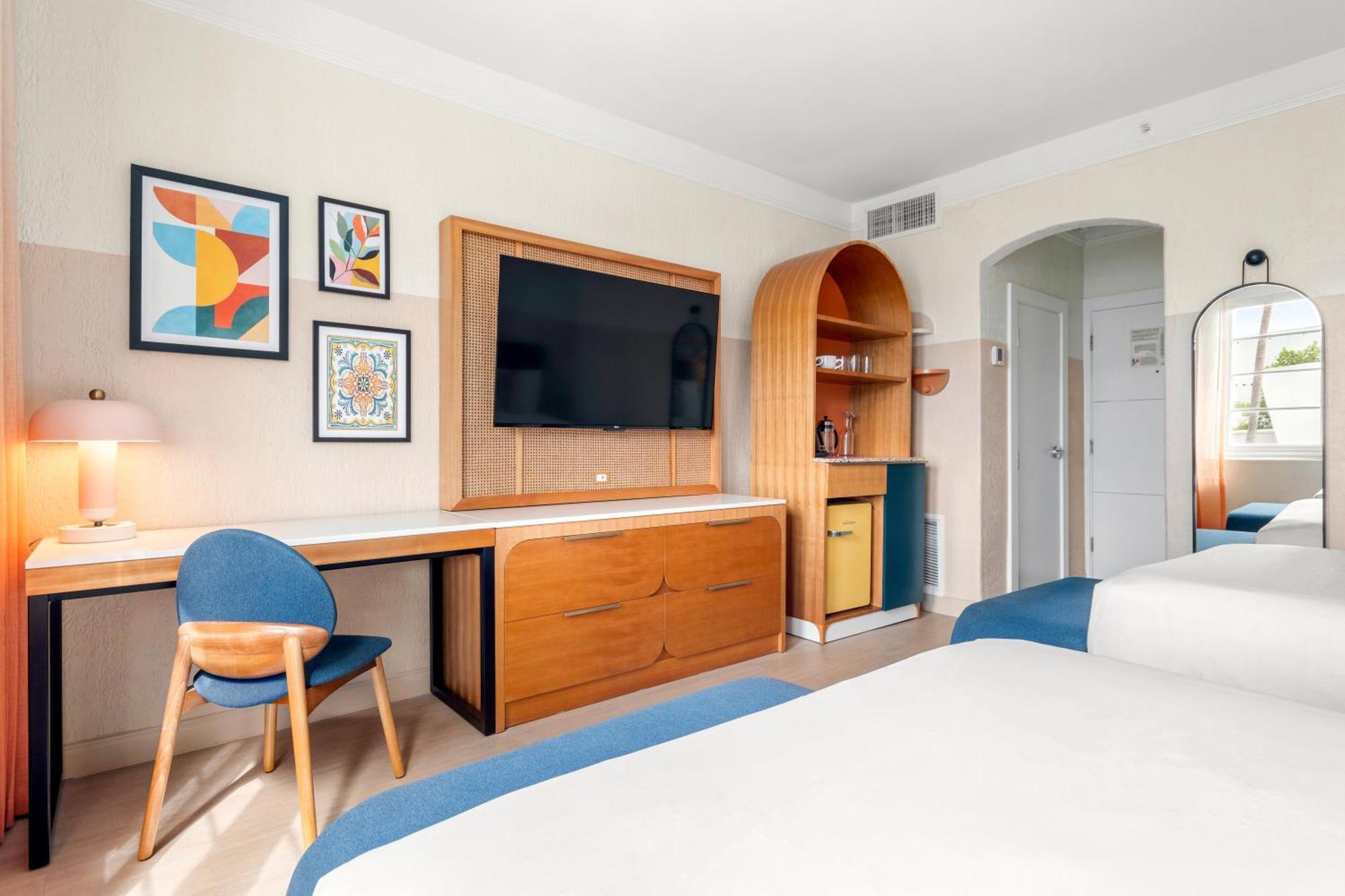 Queen Room 2 double beds