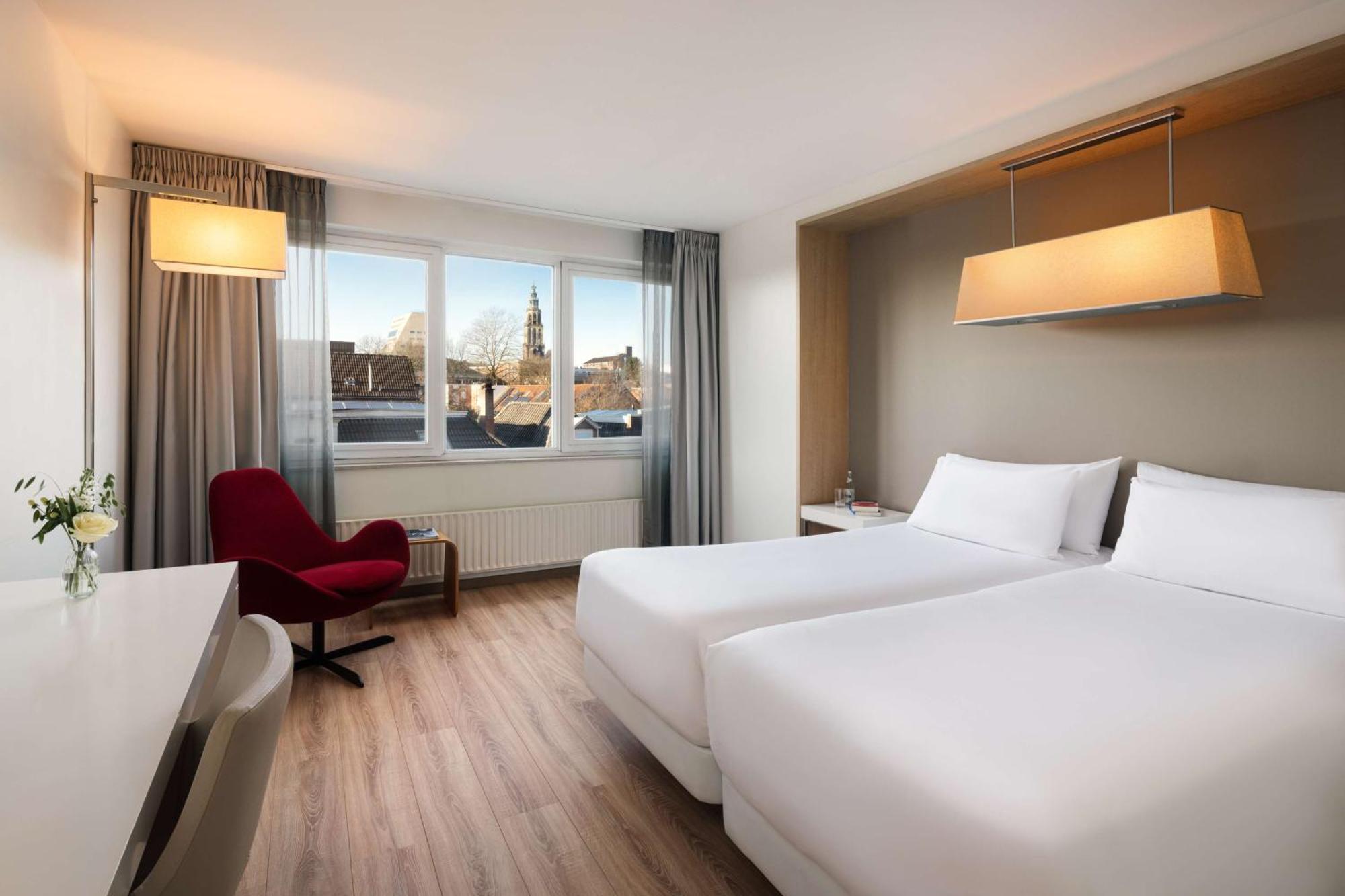 Standard Double or Twin Room with View