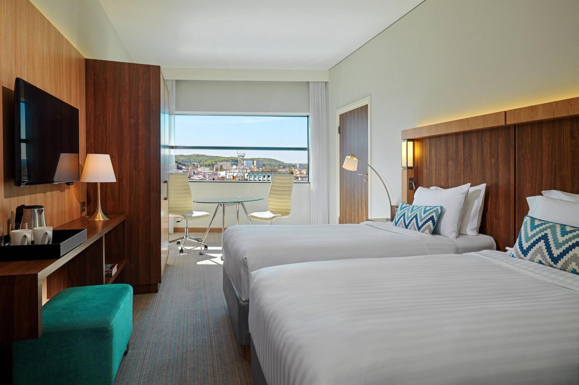 Guest room 2 Twin or Single Beds Courtyard view