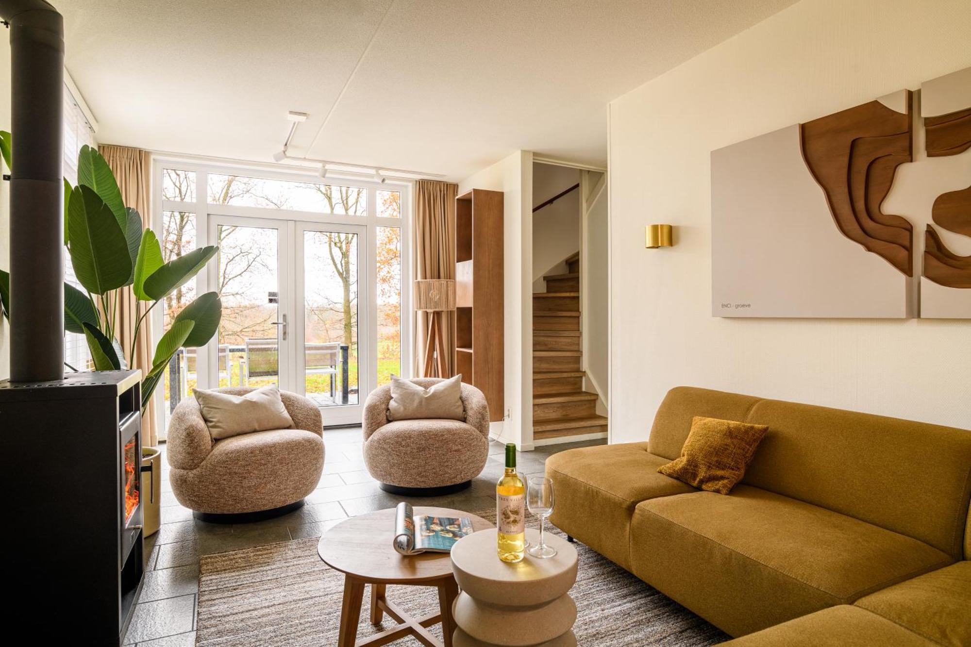 Casa de lujo de 3 dormitorios con sauna privada y bañera de hidromasaje