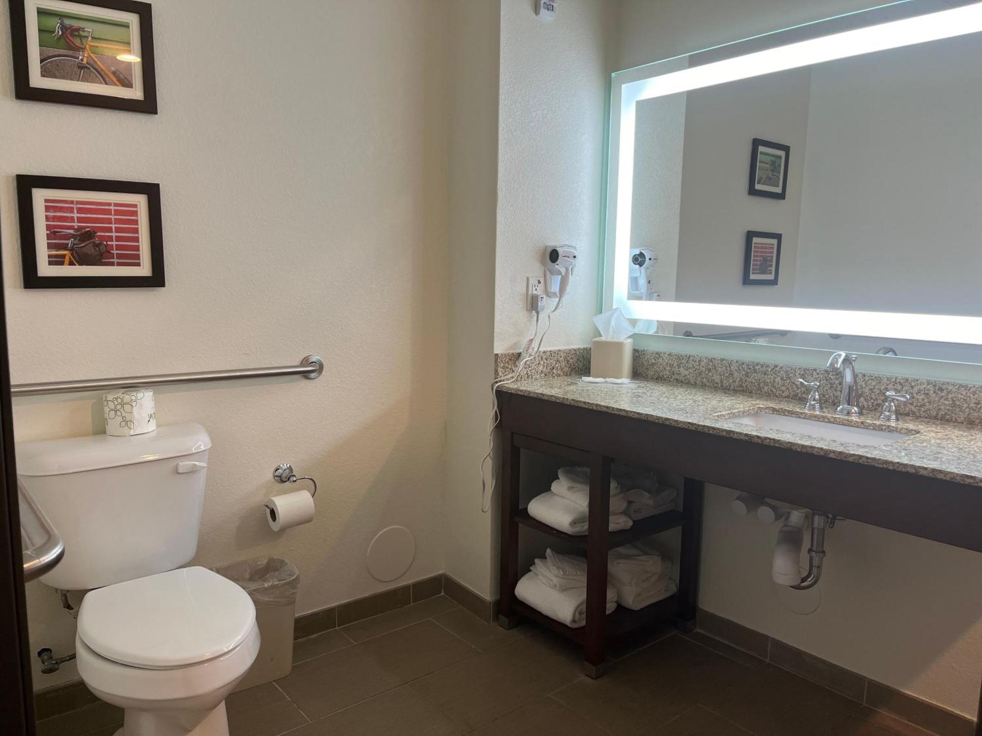 King Suite - Accessible/Non-Smoking