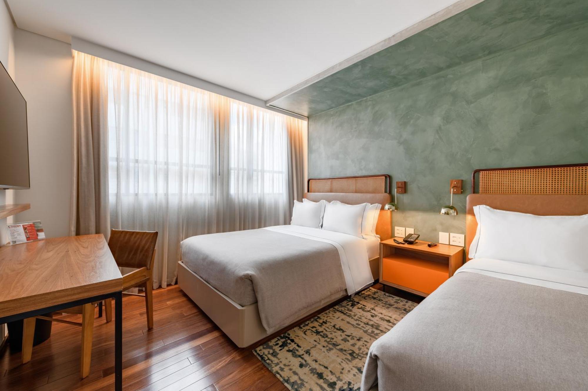 Double Room with Two Double Beds