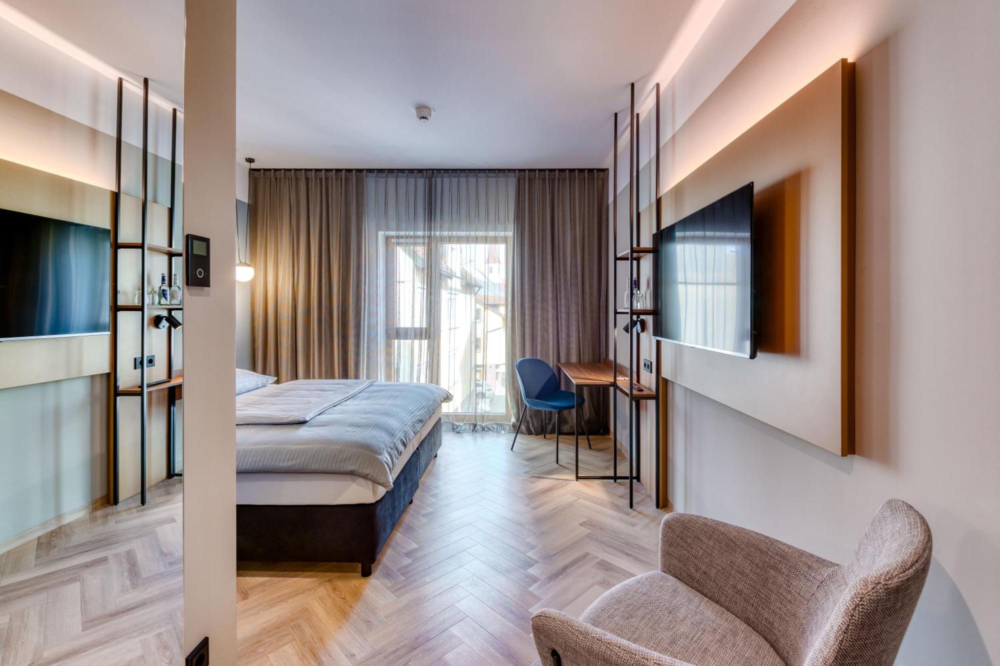 Deluxe Doppel-/Zweibettzimmer