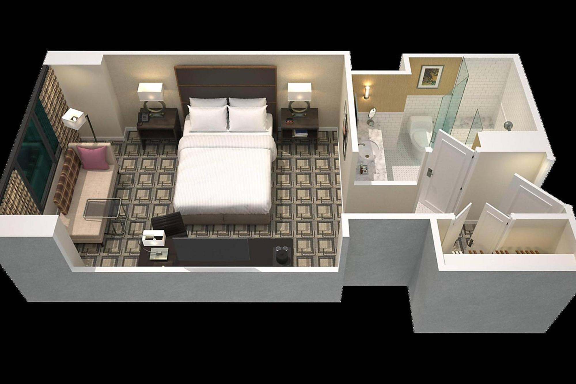 Traditional Guest room 1 Queen