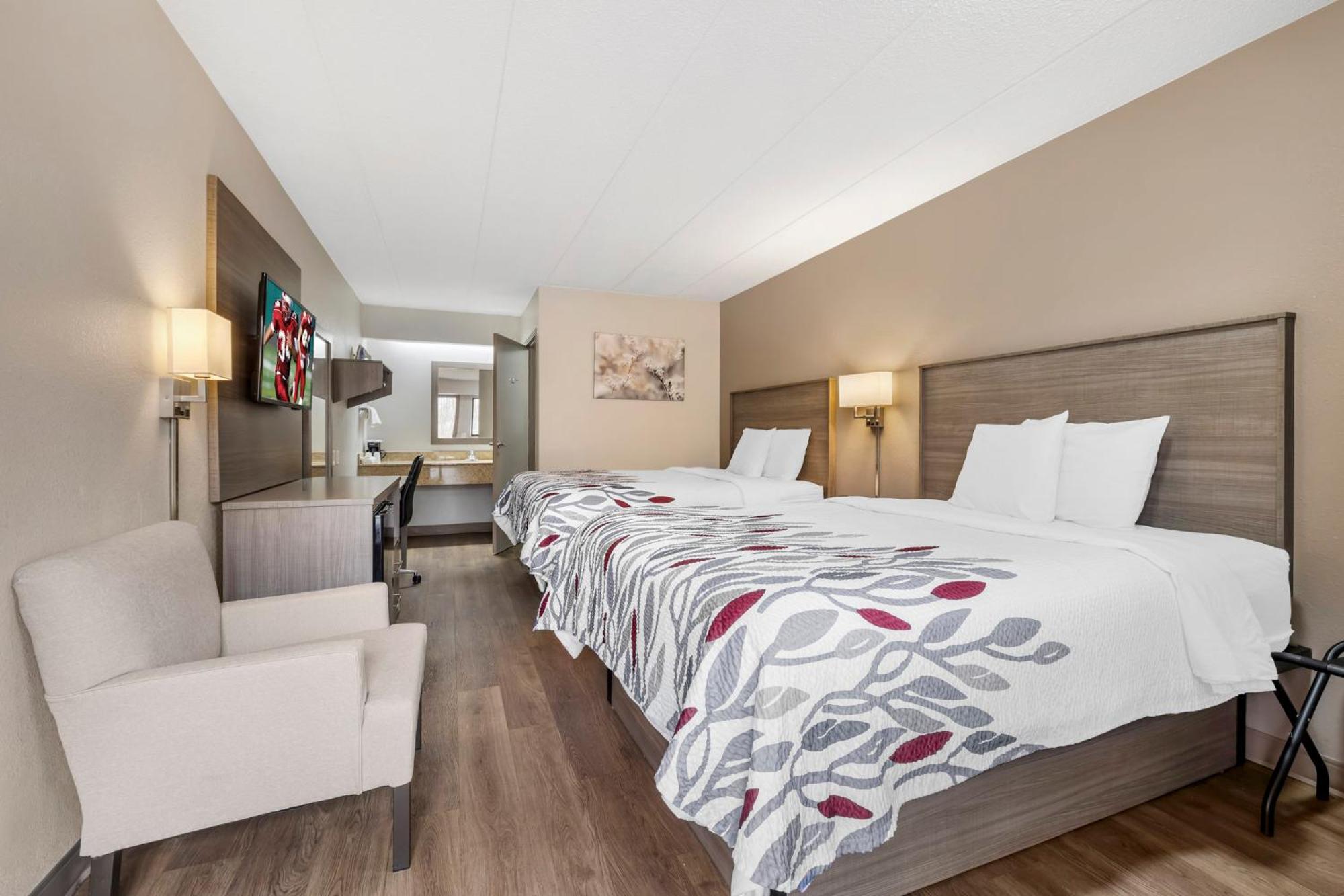 Deluxe Room Two Queen Beds Non-Smoking