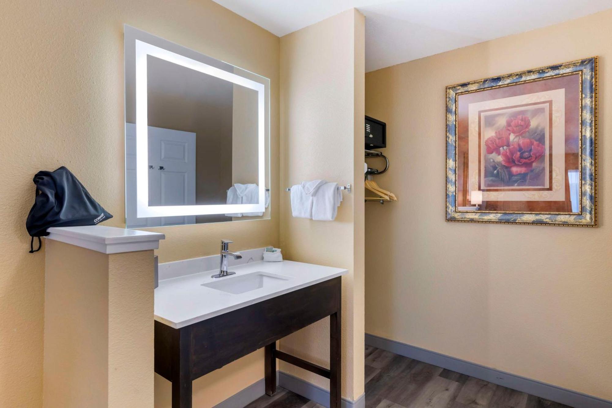 King Room Bath Tub Disability Access or Non-Smoking