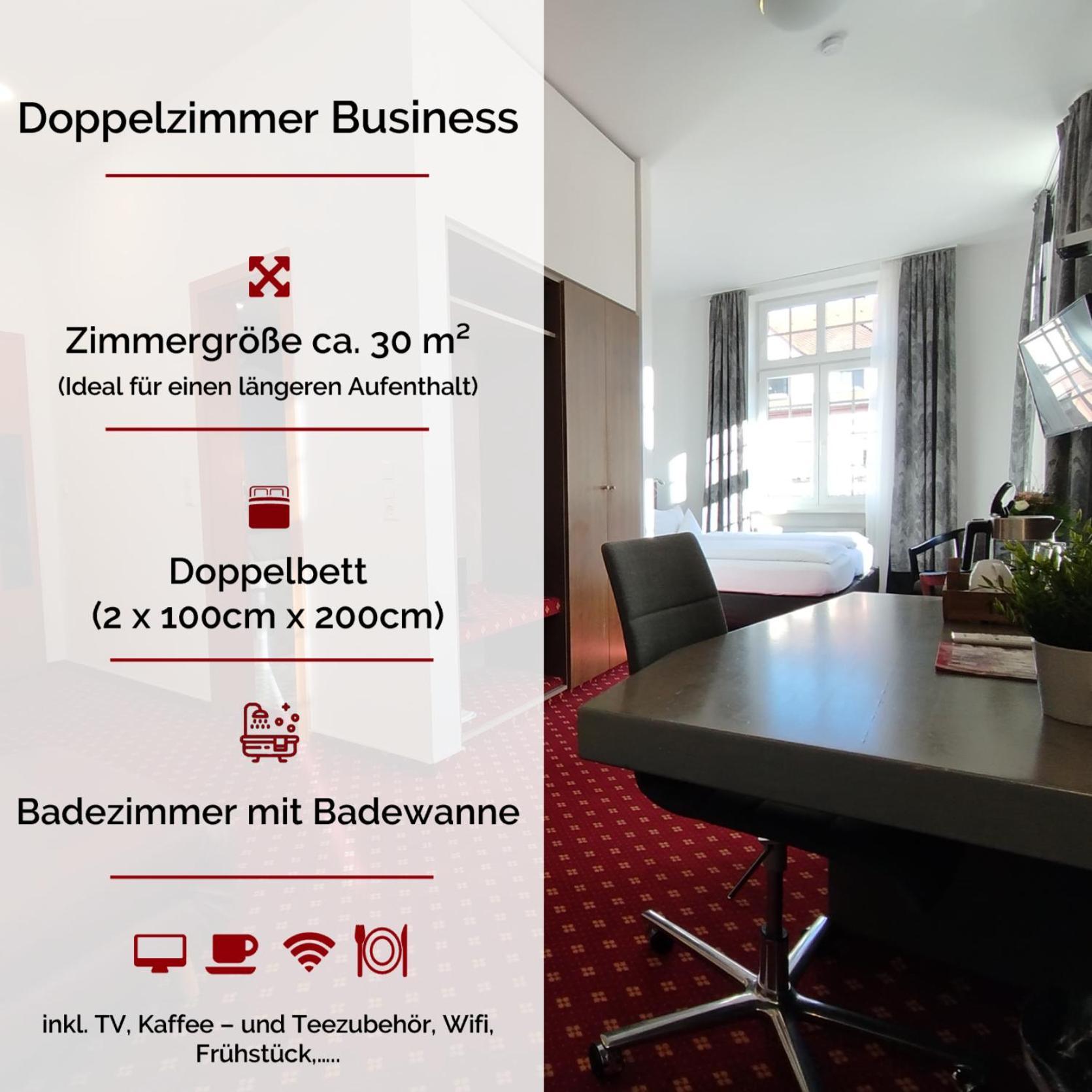 Business Doppelzimmer