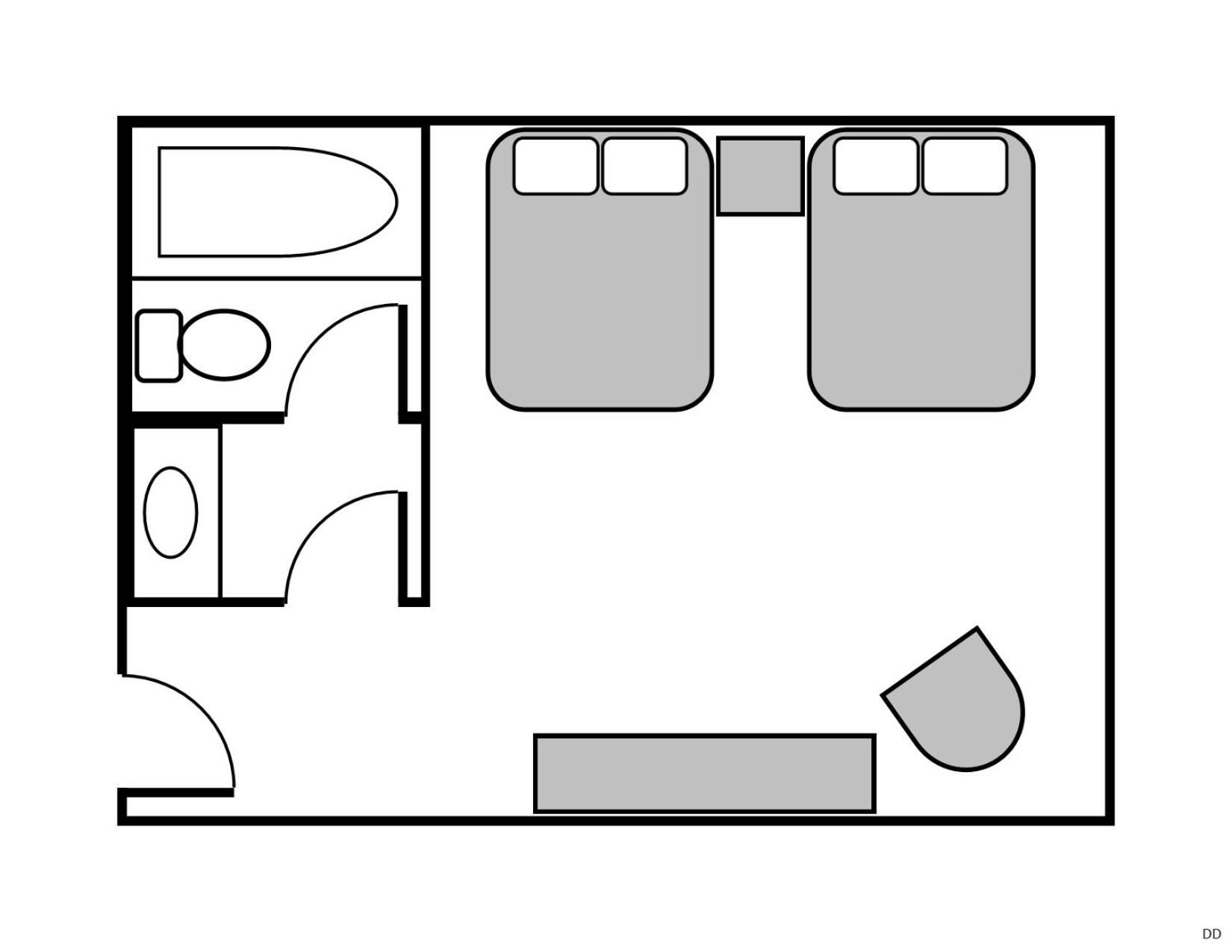 Classic Quadruple Room