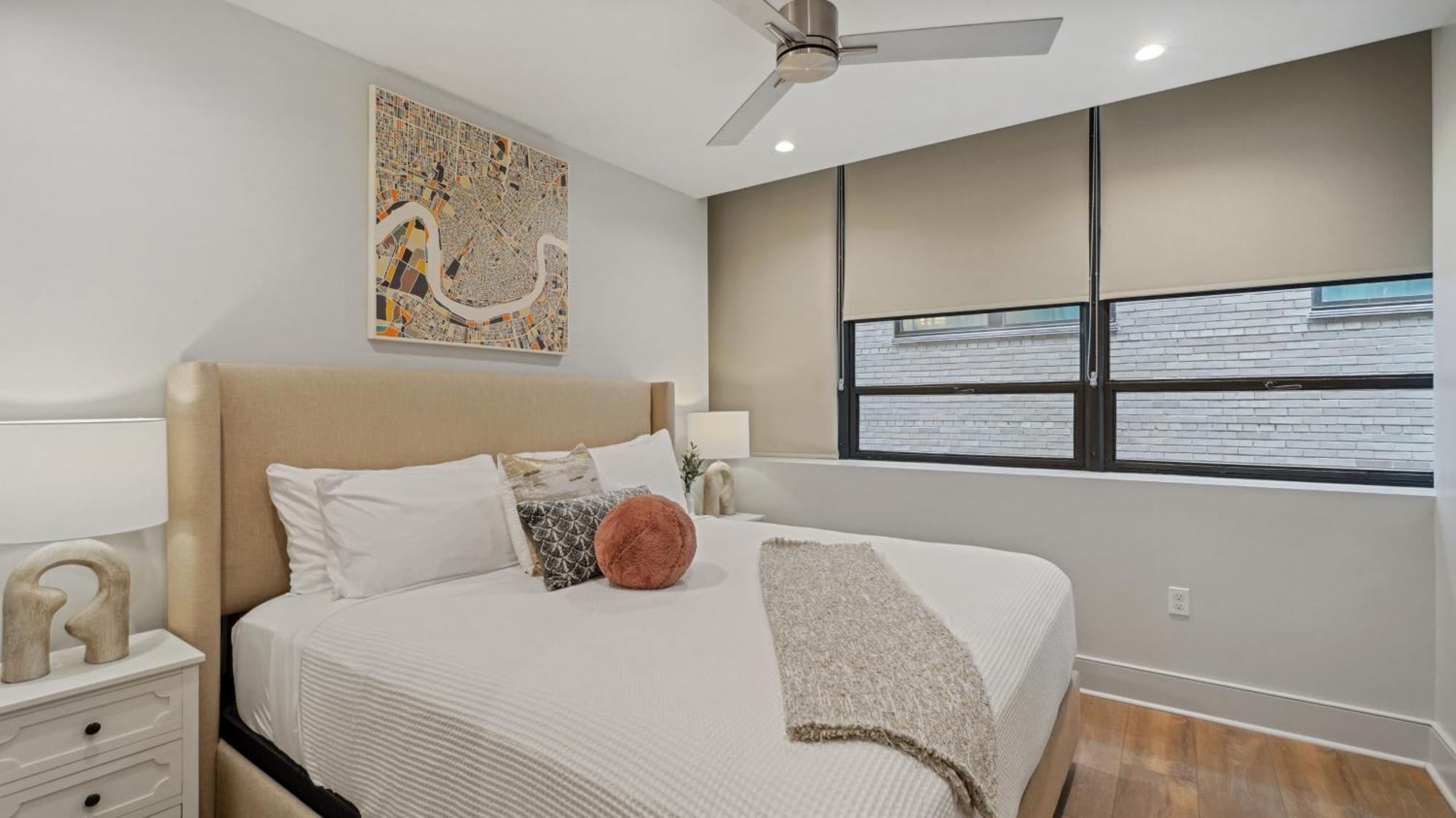 Four-Bedroom Standard Apartment
