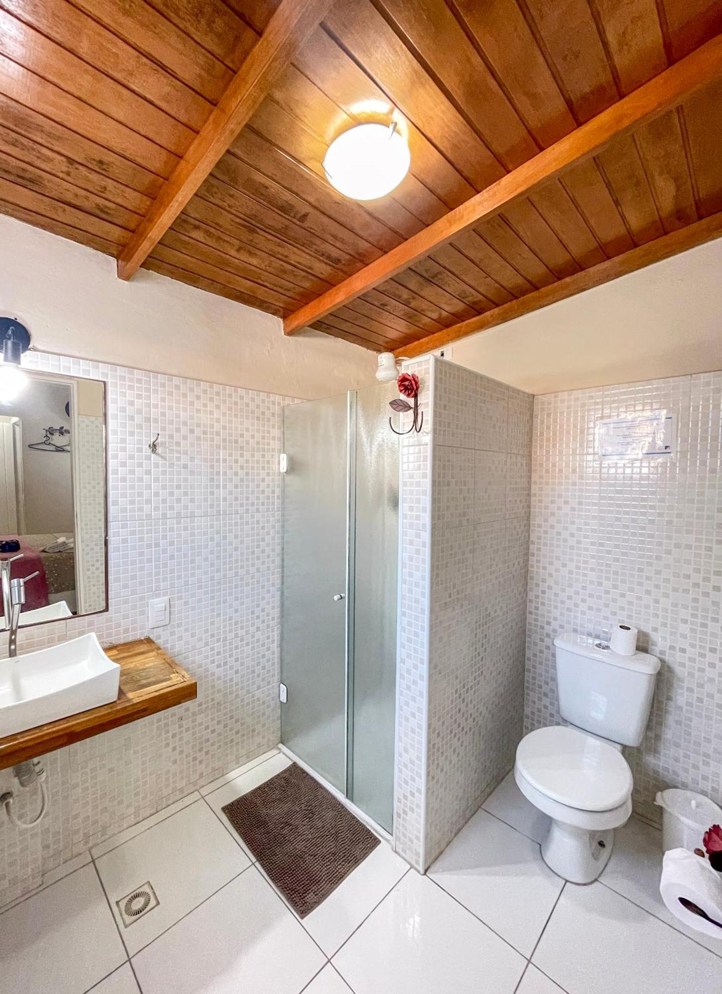 Quarto Duplo com Banheiro Privativo