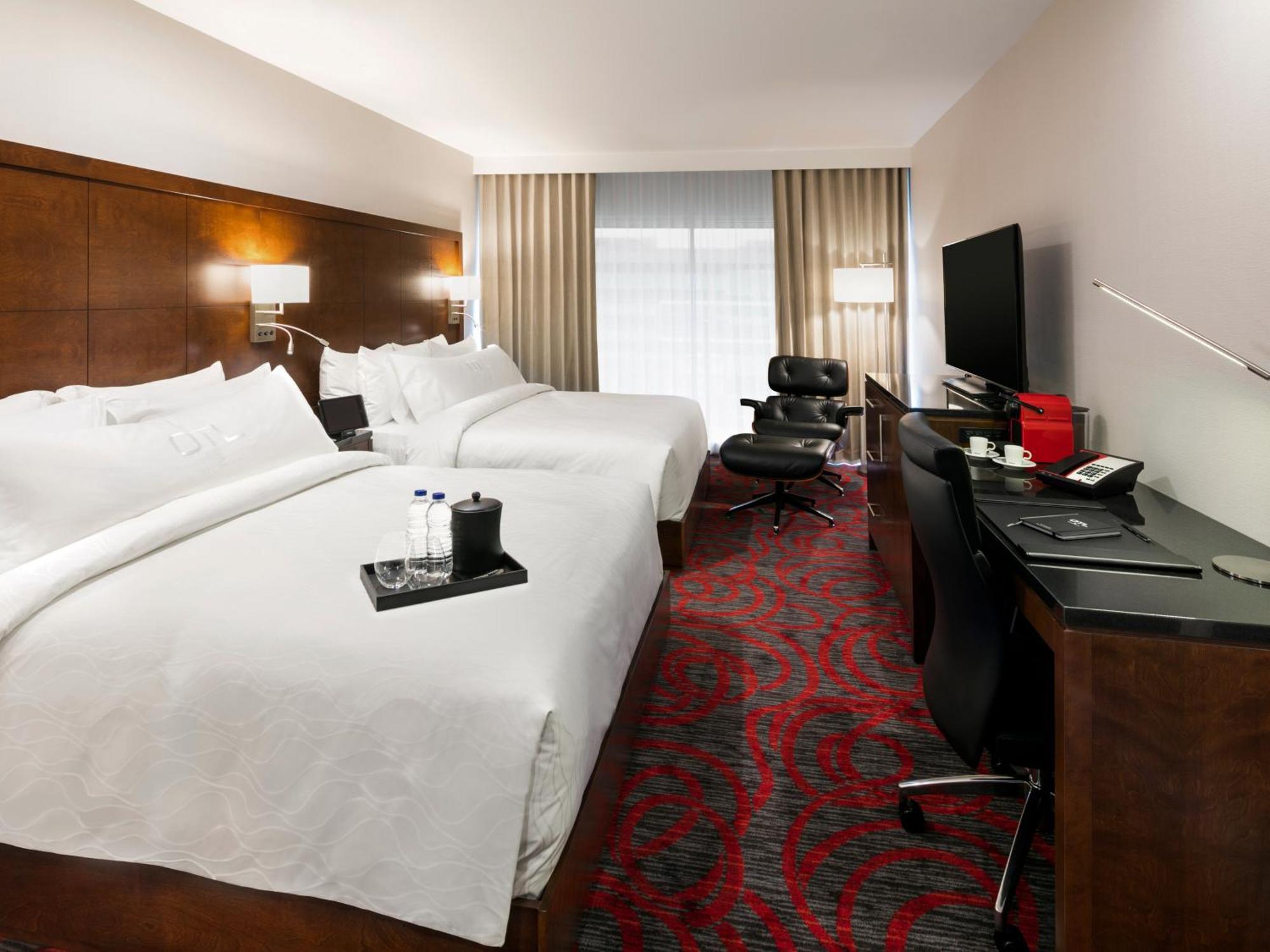 Deluxe Queen Room Two Queen Beds