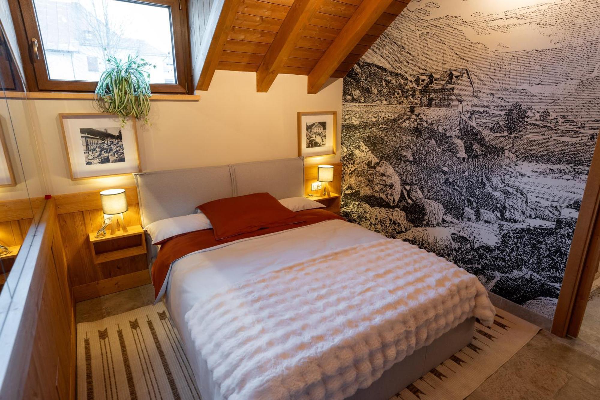 One-Bedroom Apartment Balcony Mountain View