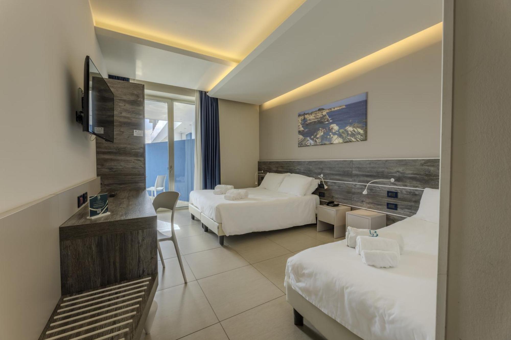 Superior Triple Room Sea View