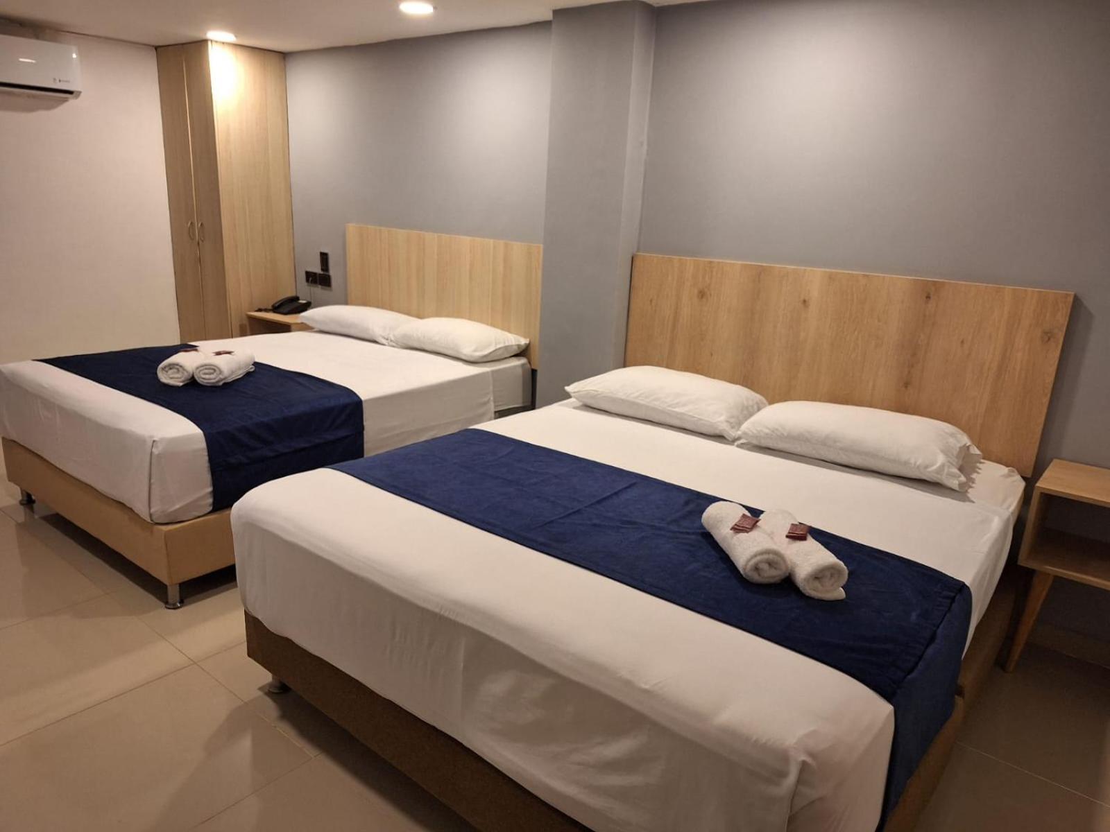 Double Room Two Double Beds