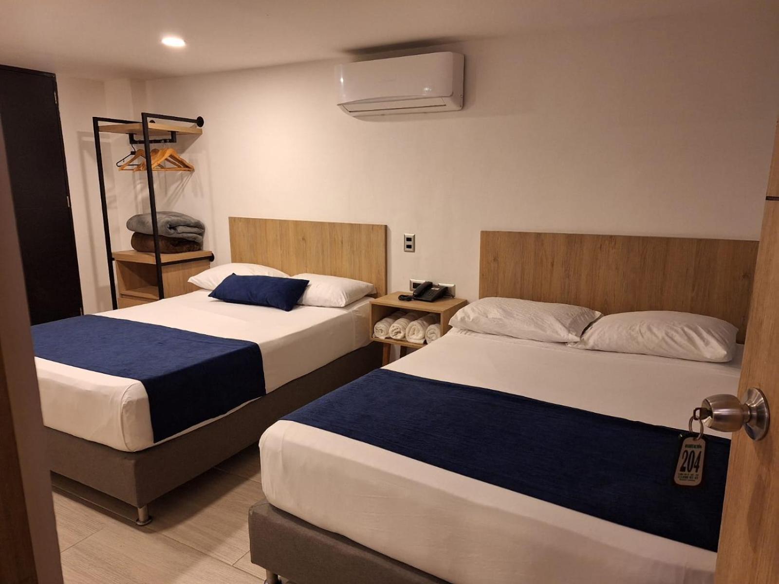 Double Room Two Double Beds