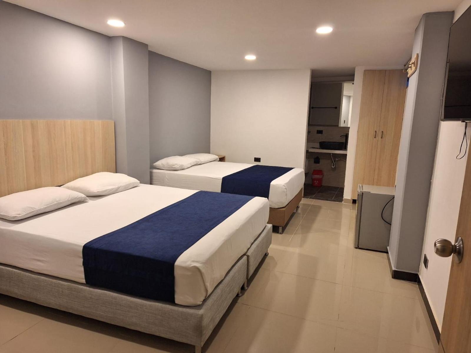 Double Room Two Double Beds