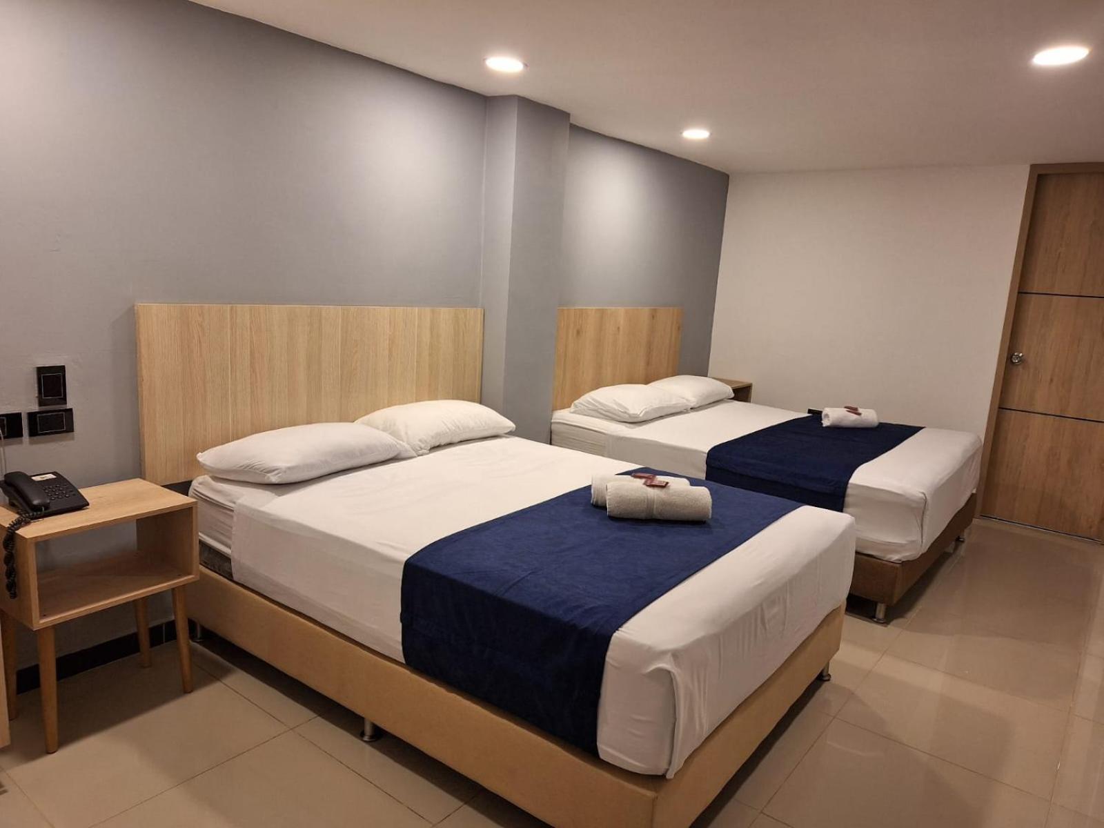 Double Room Two Double Beds