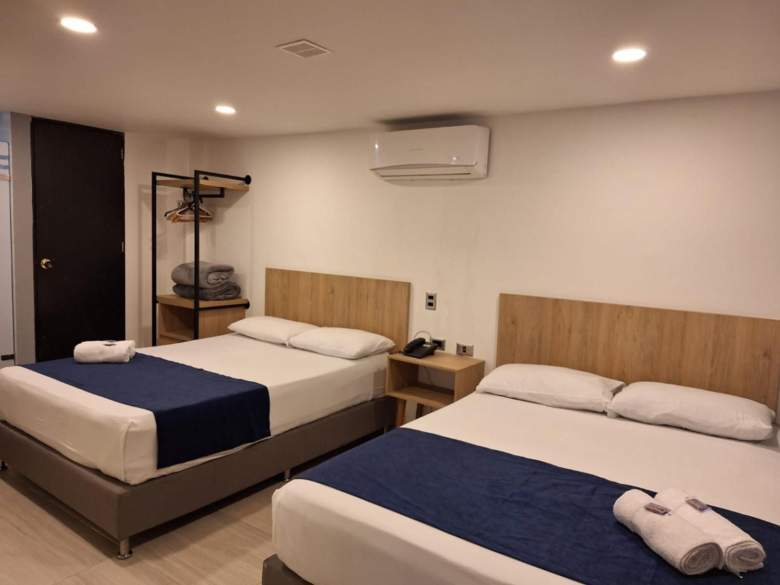 Double Room Two Double Beds