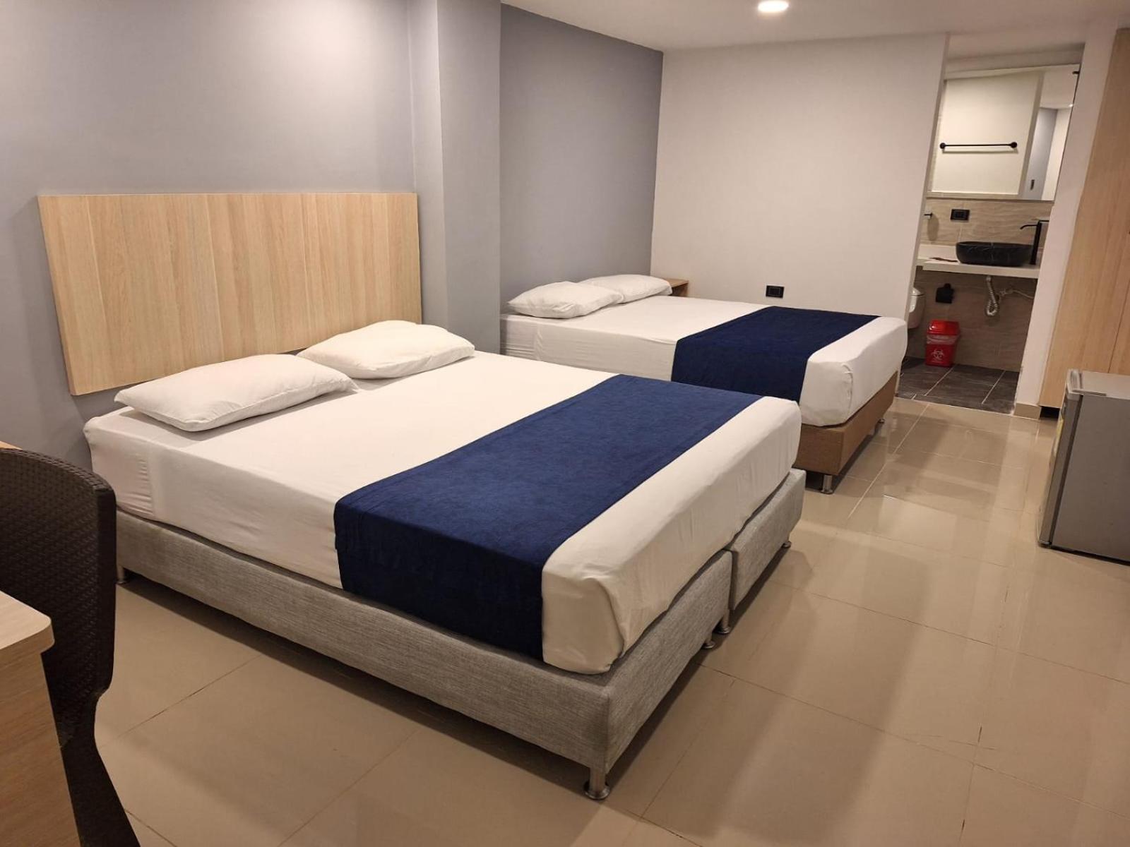 Double Room Two Double Beds