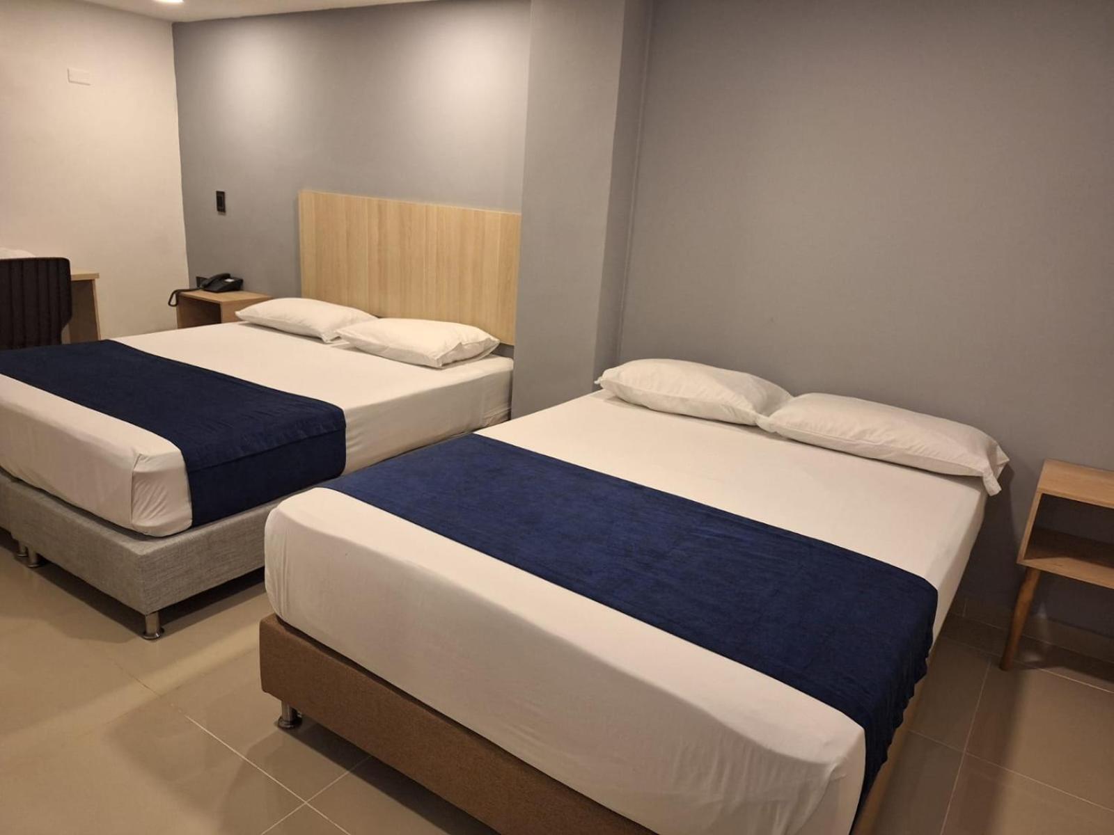 Double Room Two Double Beds