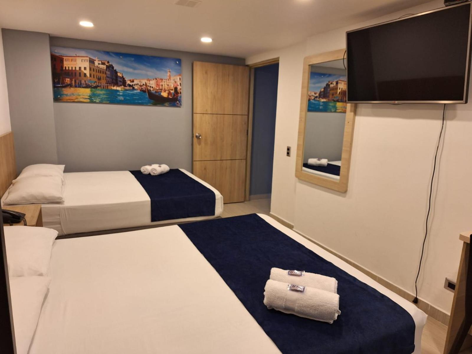 Double Room Two Double Beds