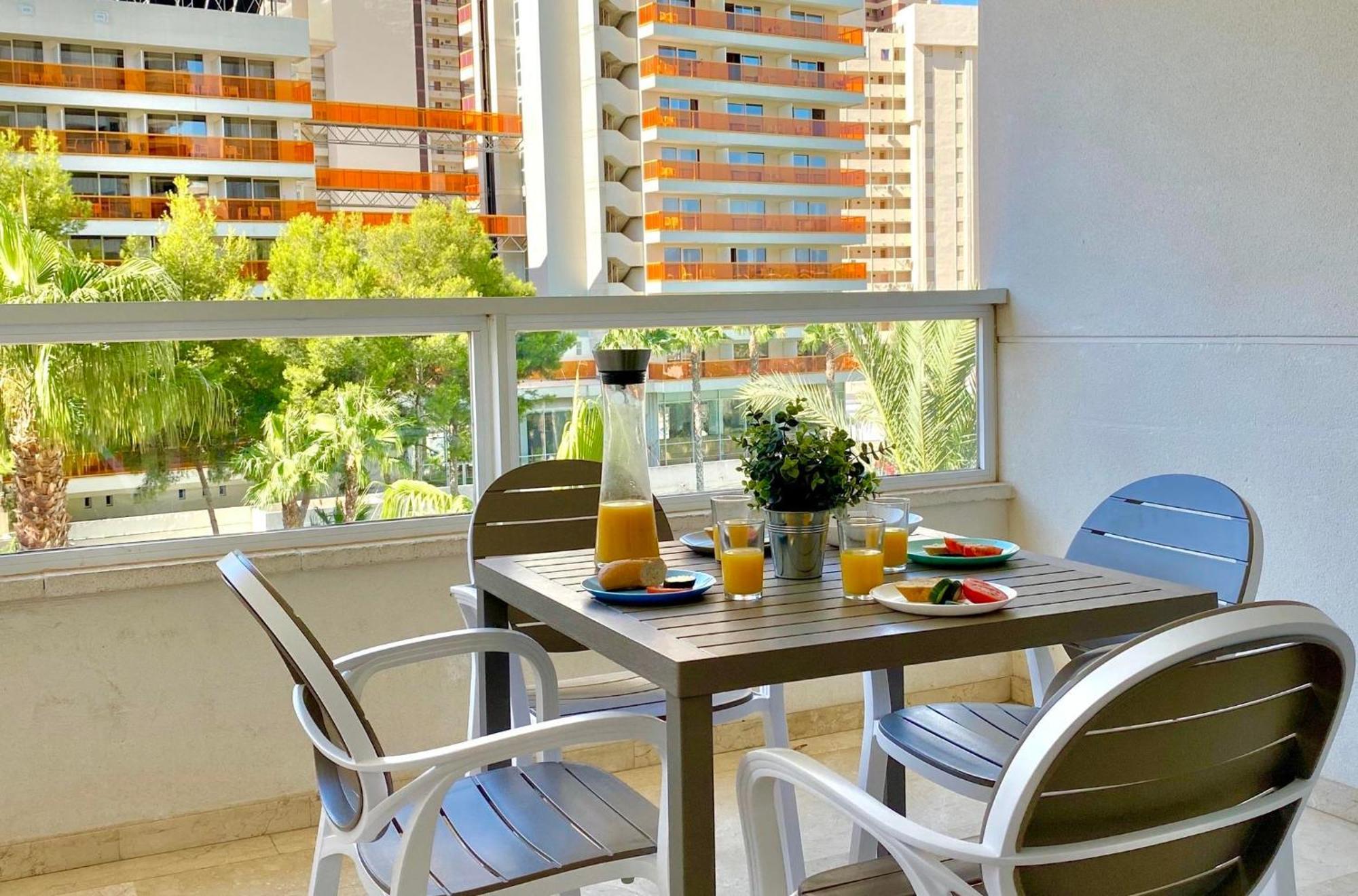 Apartment Garden View