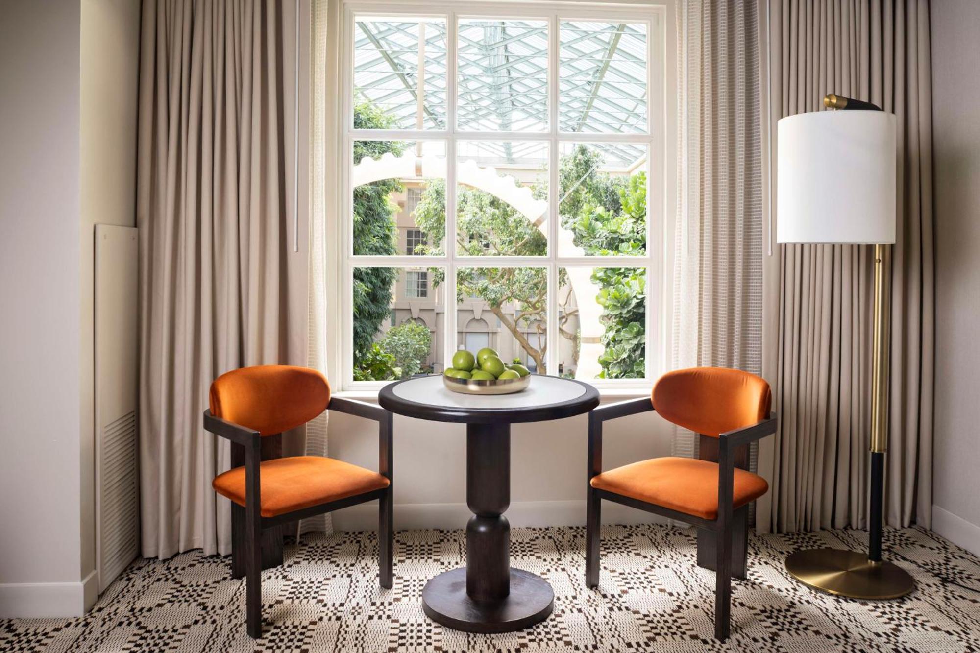 King Room Atrium View