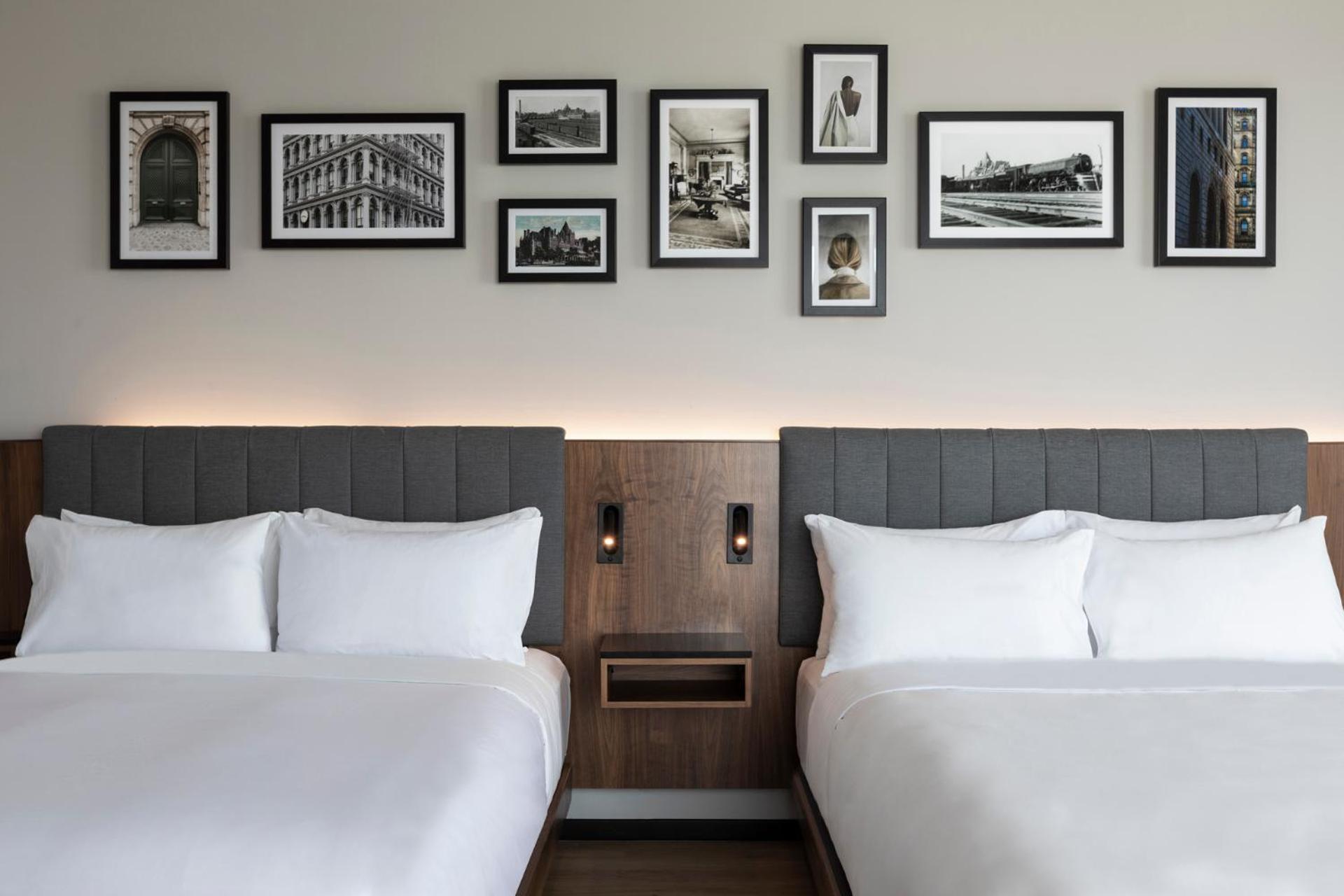 Queen Room with Two Queen Beds - High Floor