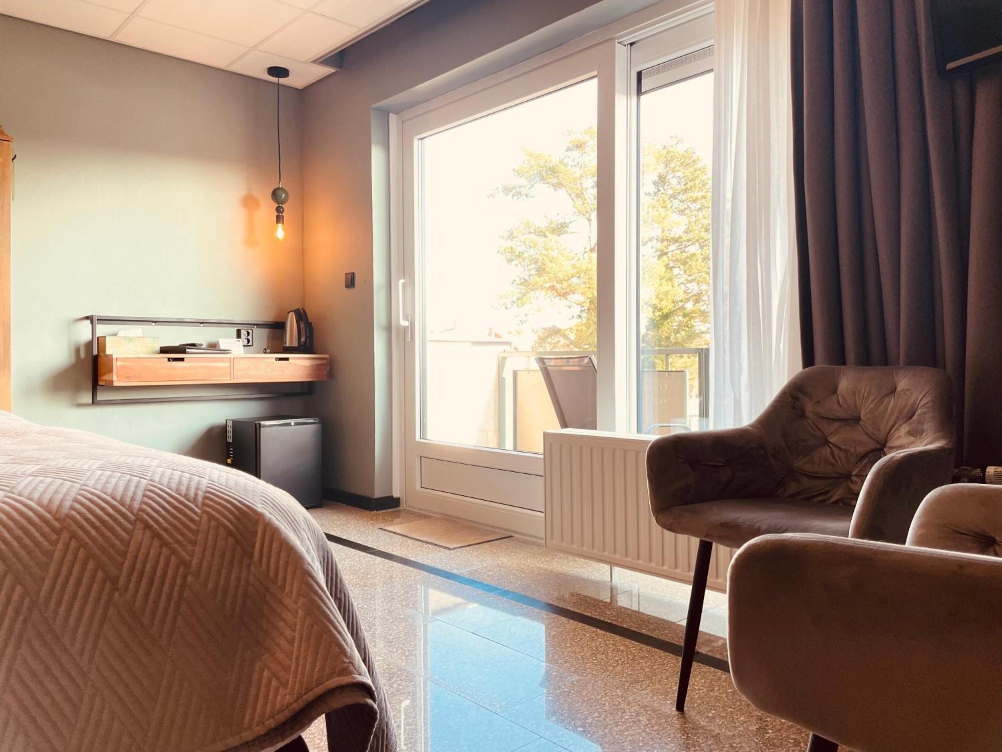 Deluxe Double Room Balcony