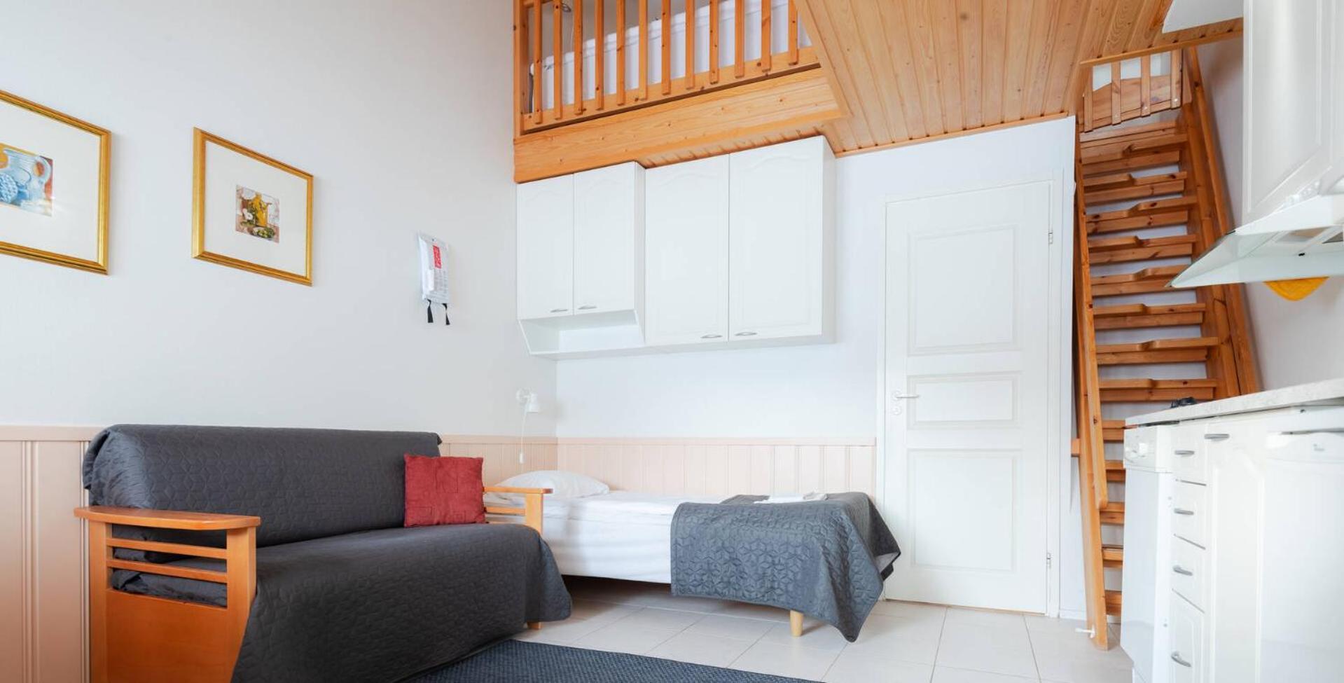 Economy Studio Apartment Sauna