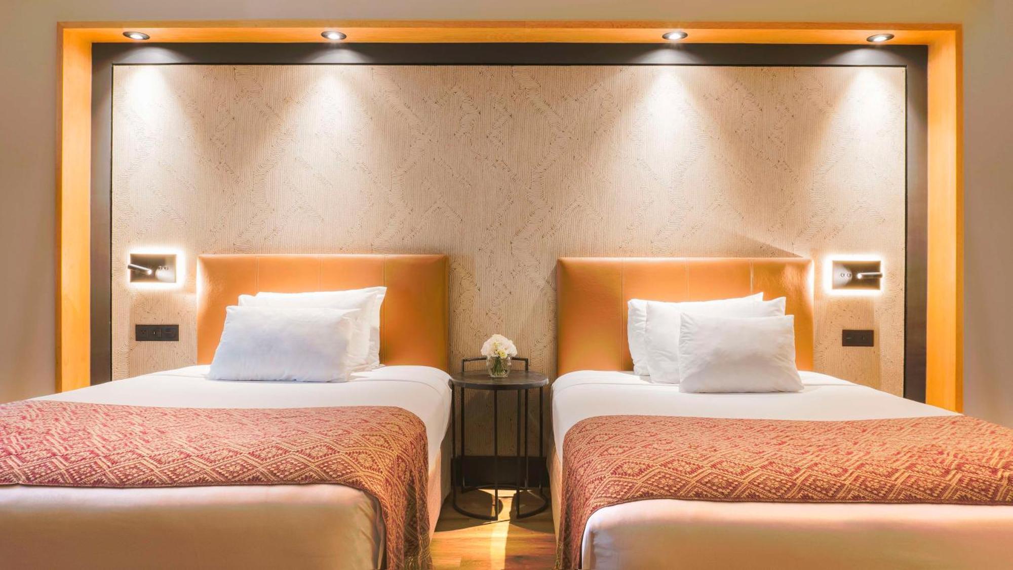 Superior Room – 2 Double Beds