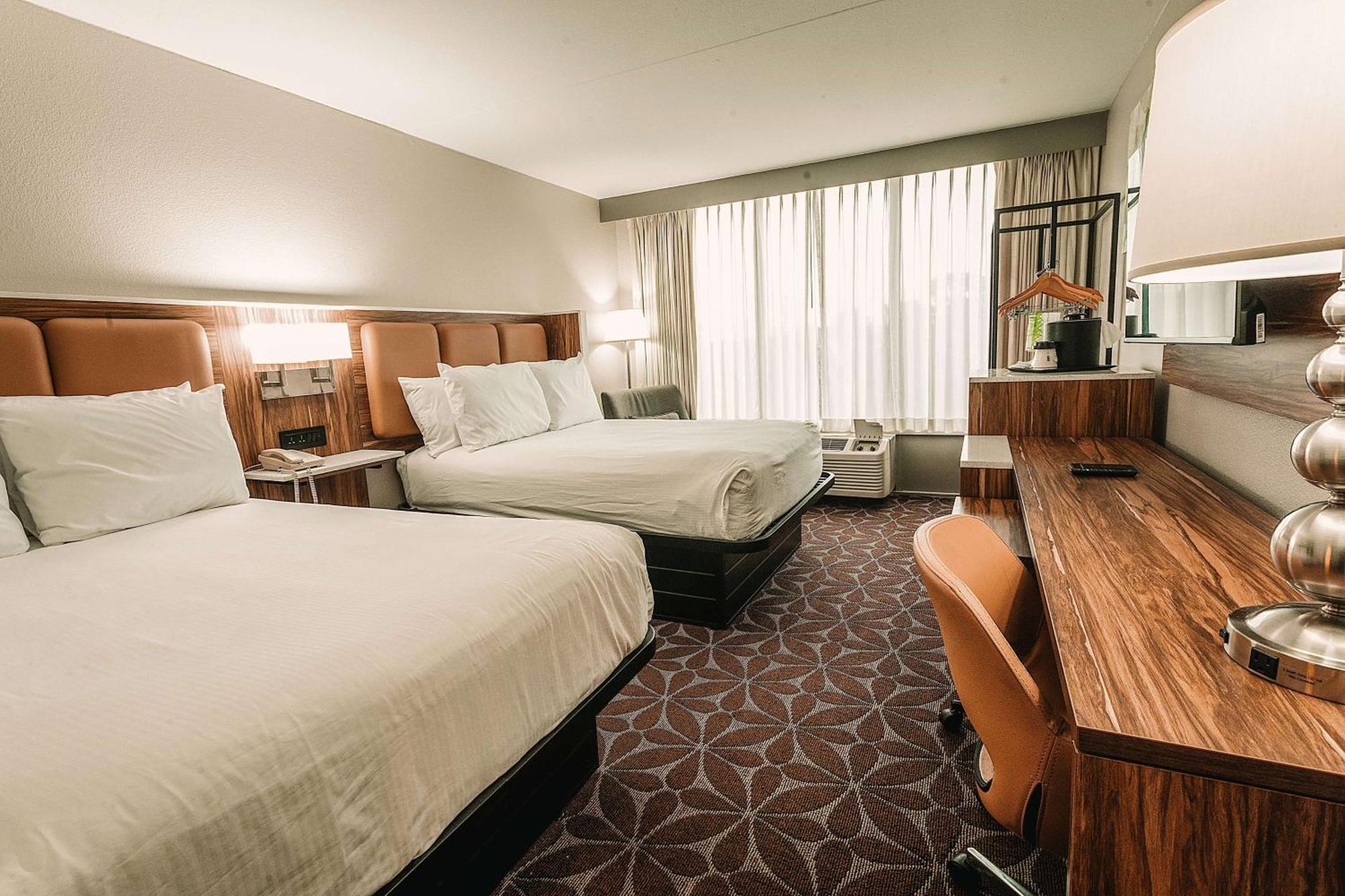 Double Room Two Double Beds Non-Smoking
