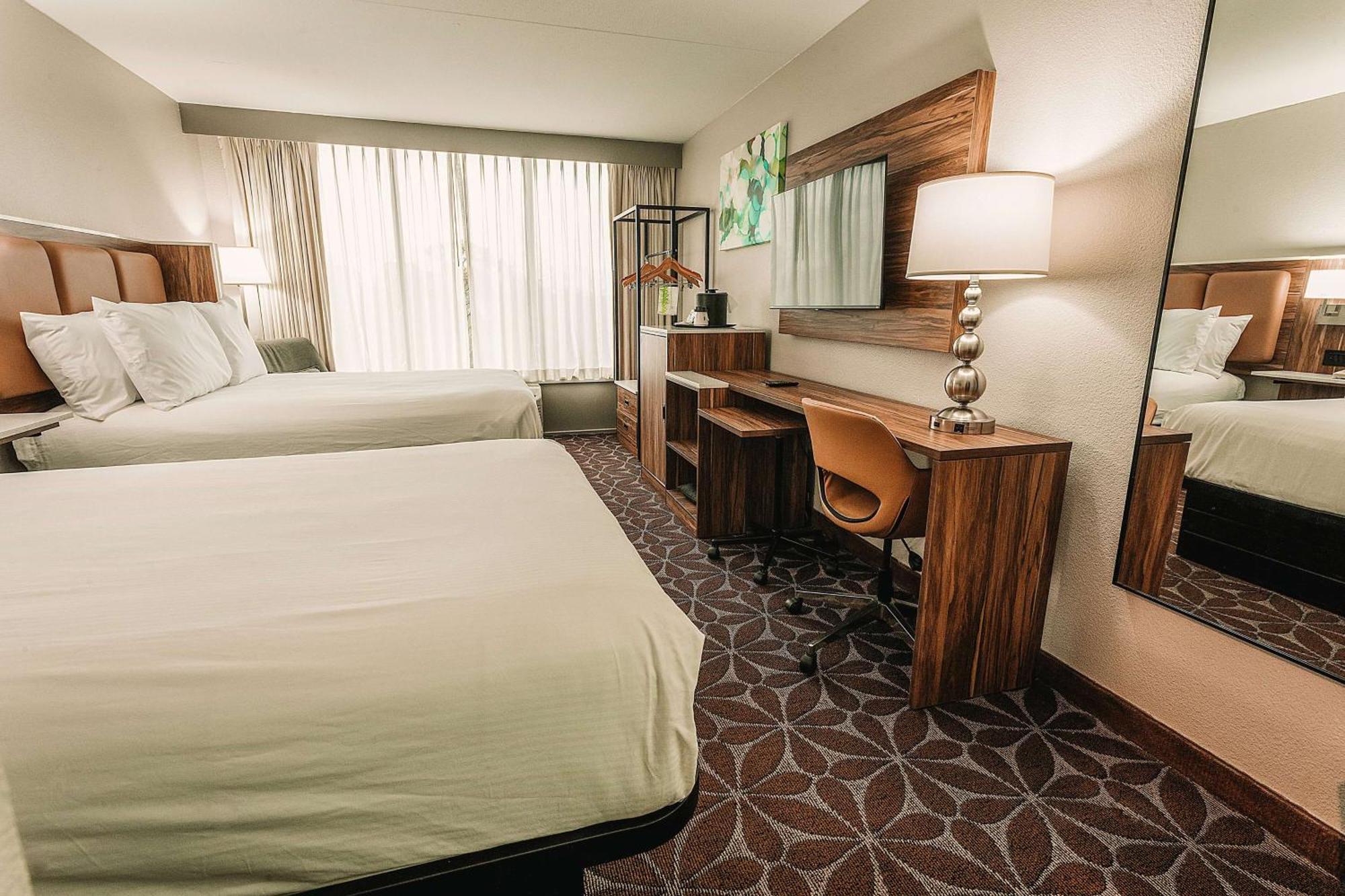 Double Room Two Double Beds Non-Smoking