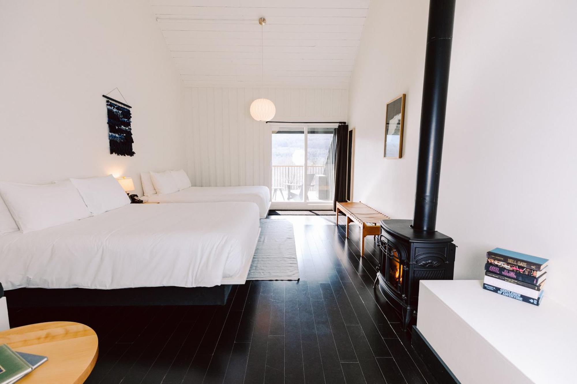 Deluxe Queen Room Two Queen Beds