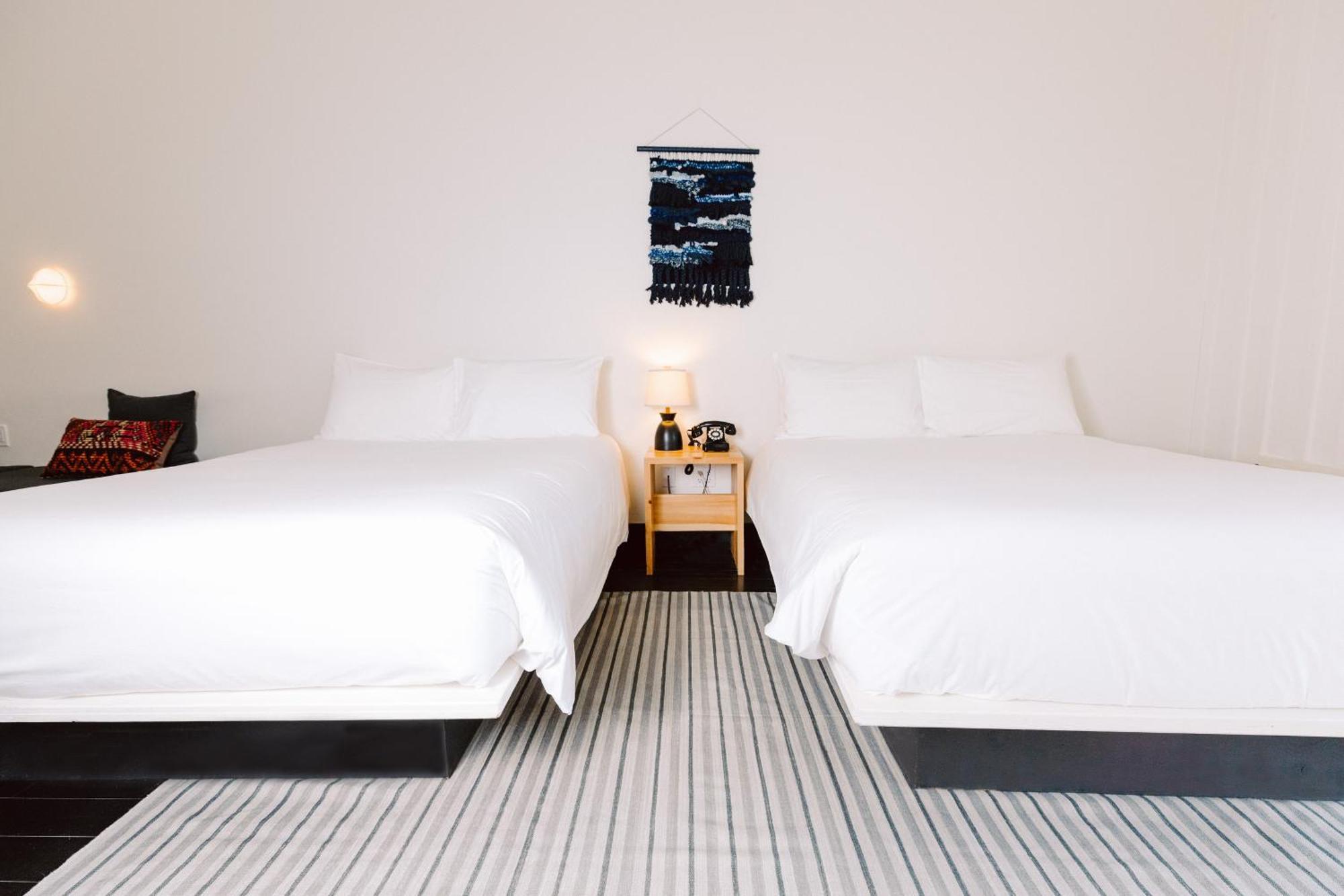 Deluxe Queen Room Two Queen Beds