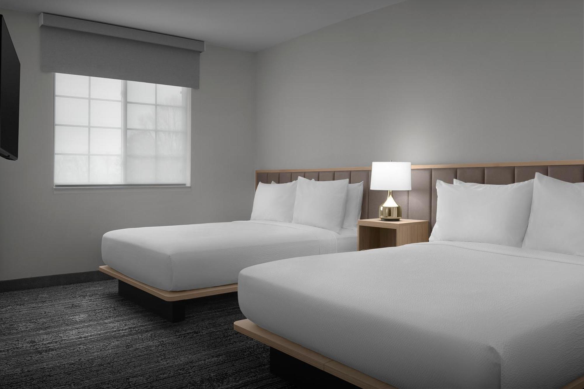 Queen Studio Two Queen Beds Sofa Bed